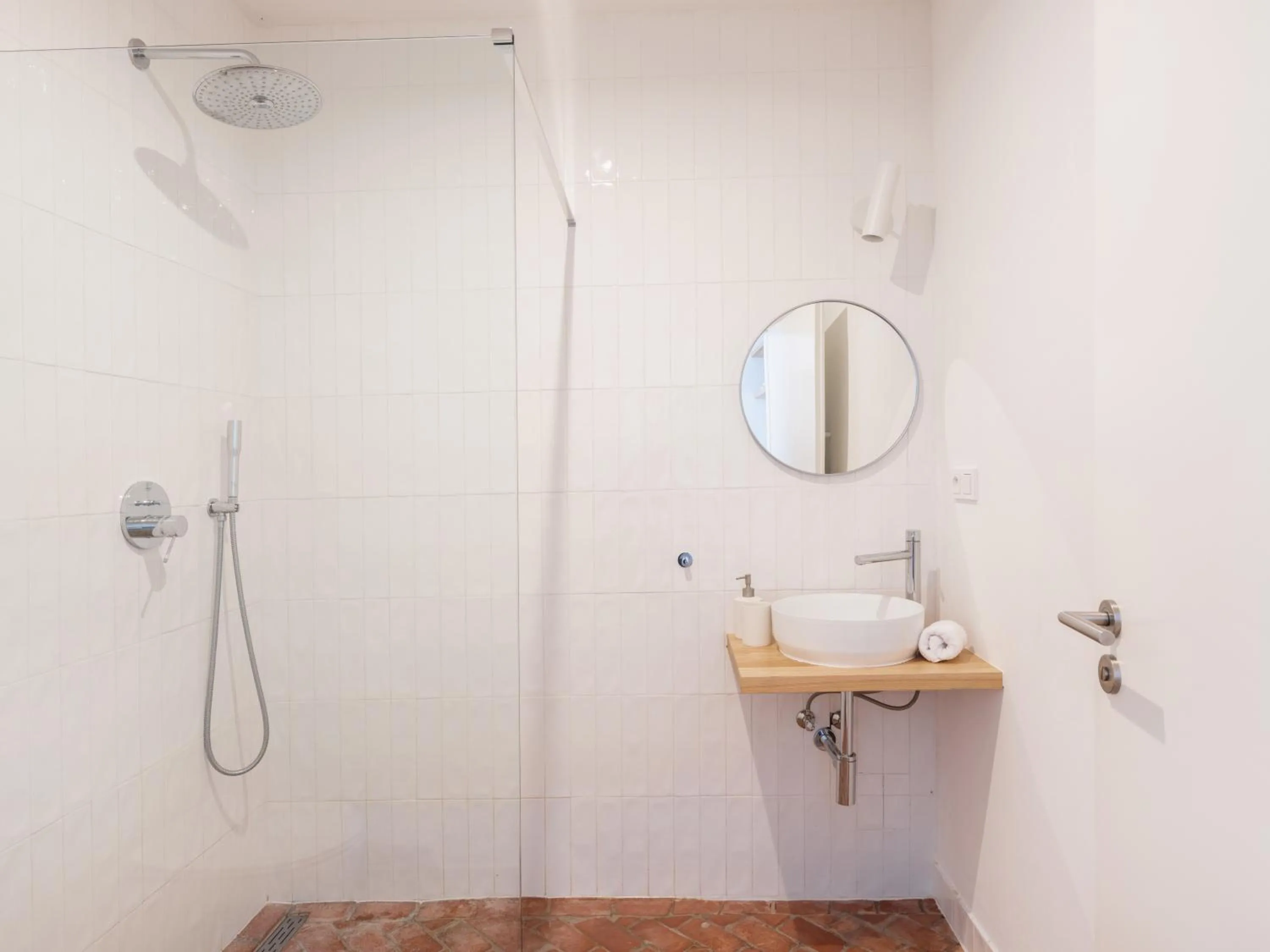 Shower in Resort po.spolu