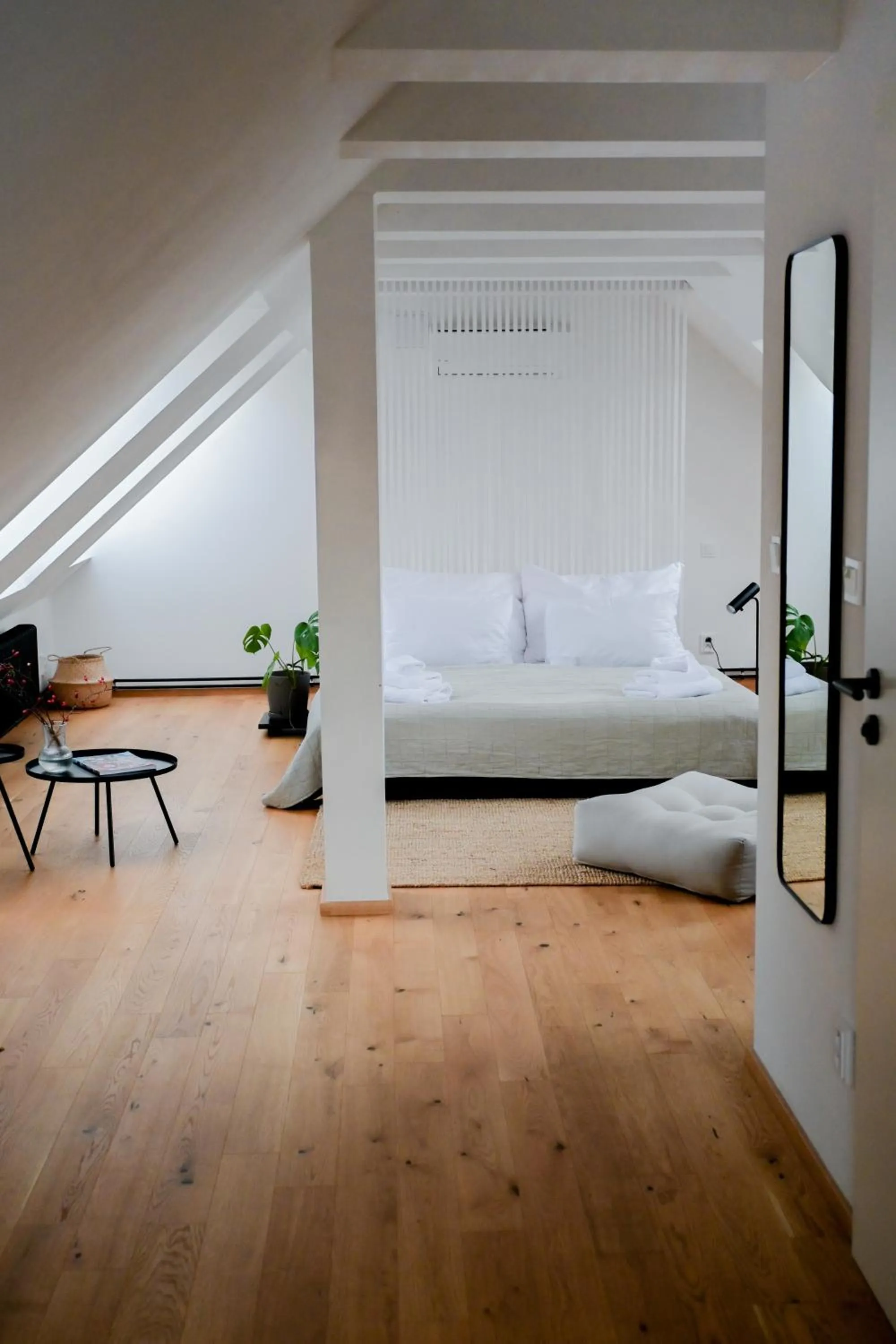 Bedroom, Bed in Resort po.spolu