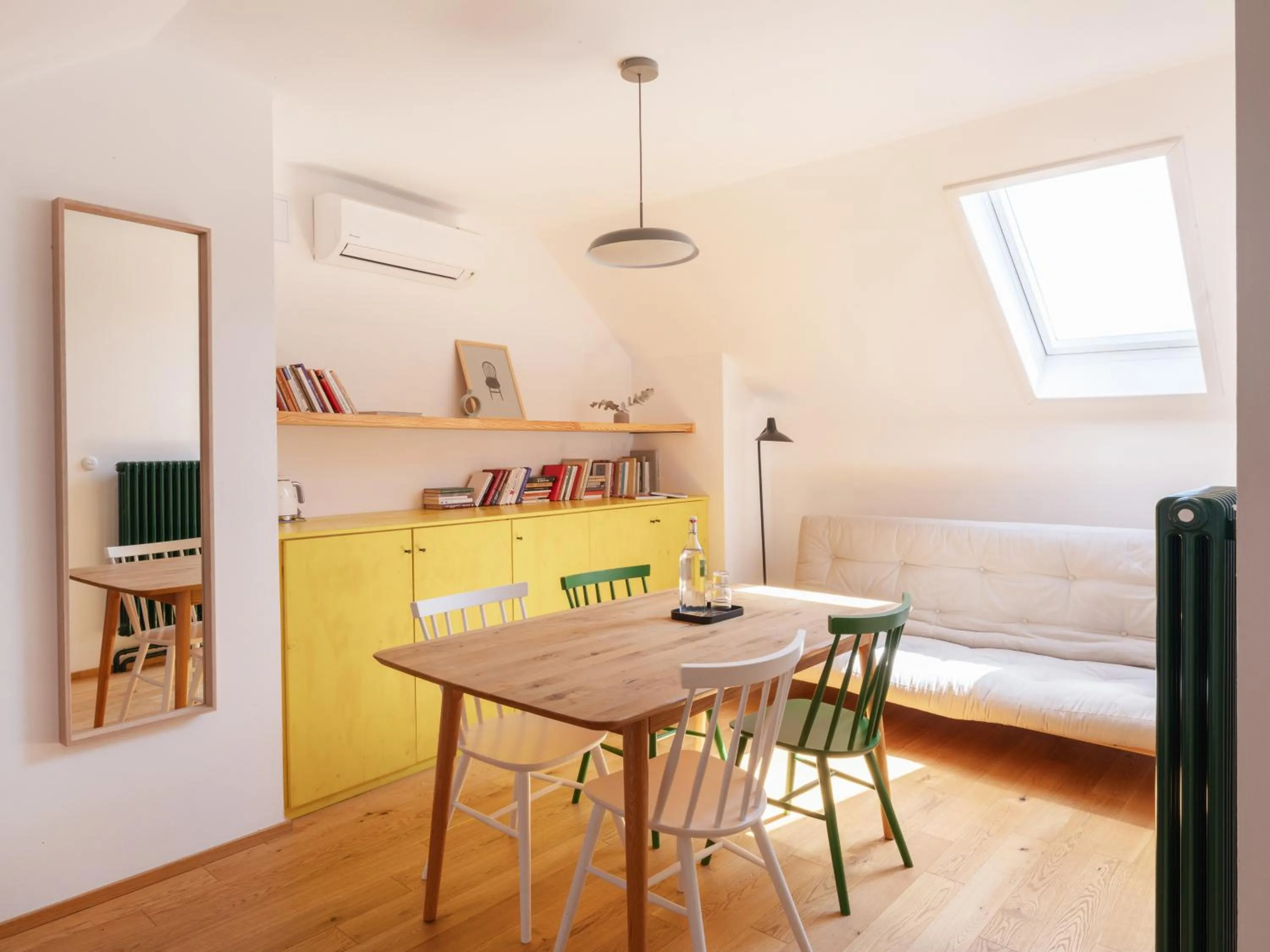 Seating area in Resort po.spolu