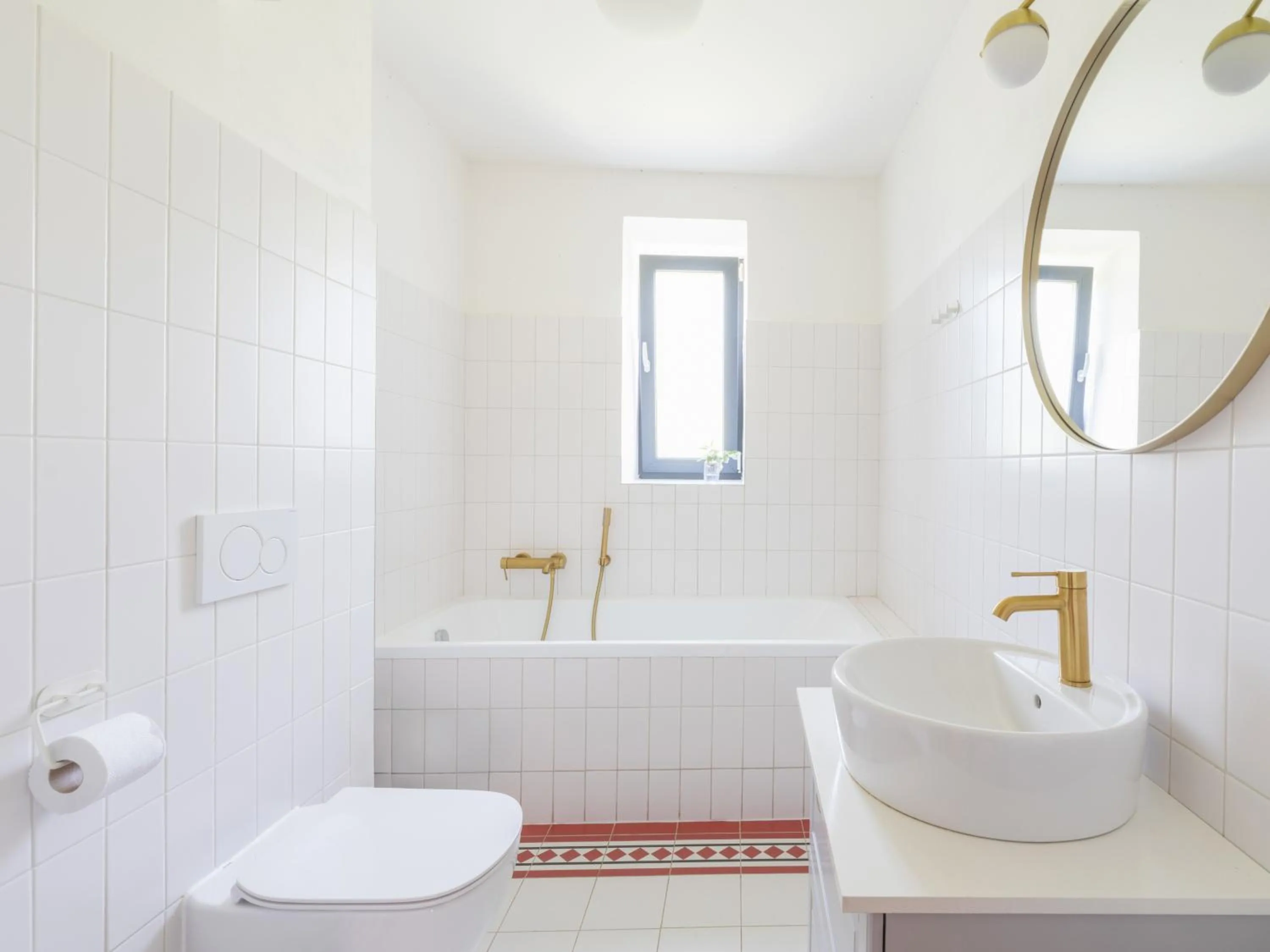 Bathroom in Resort po.spolu