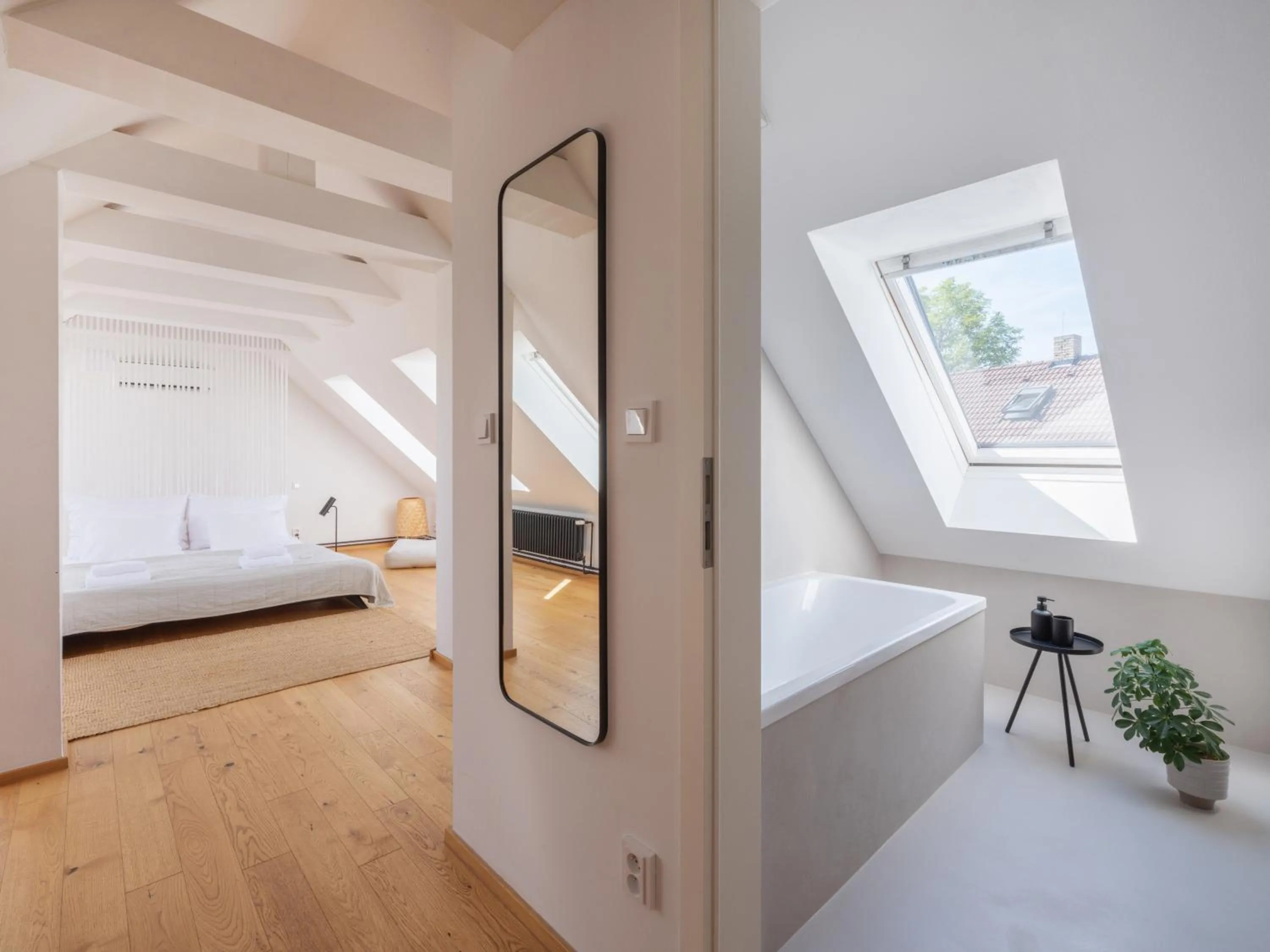 Photo of the whole room, Bed in Resort po.spolu