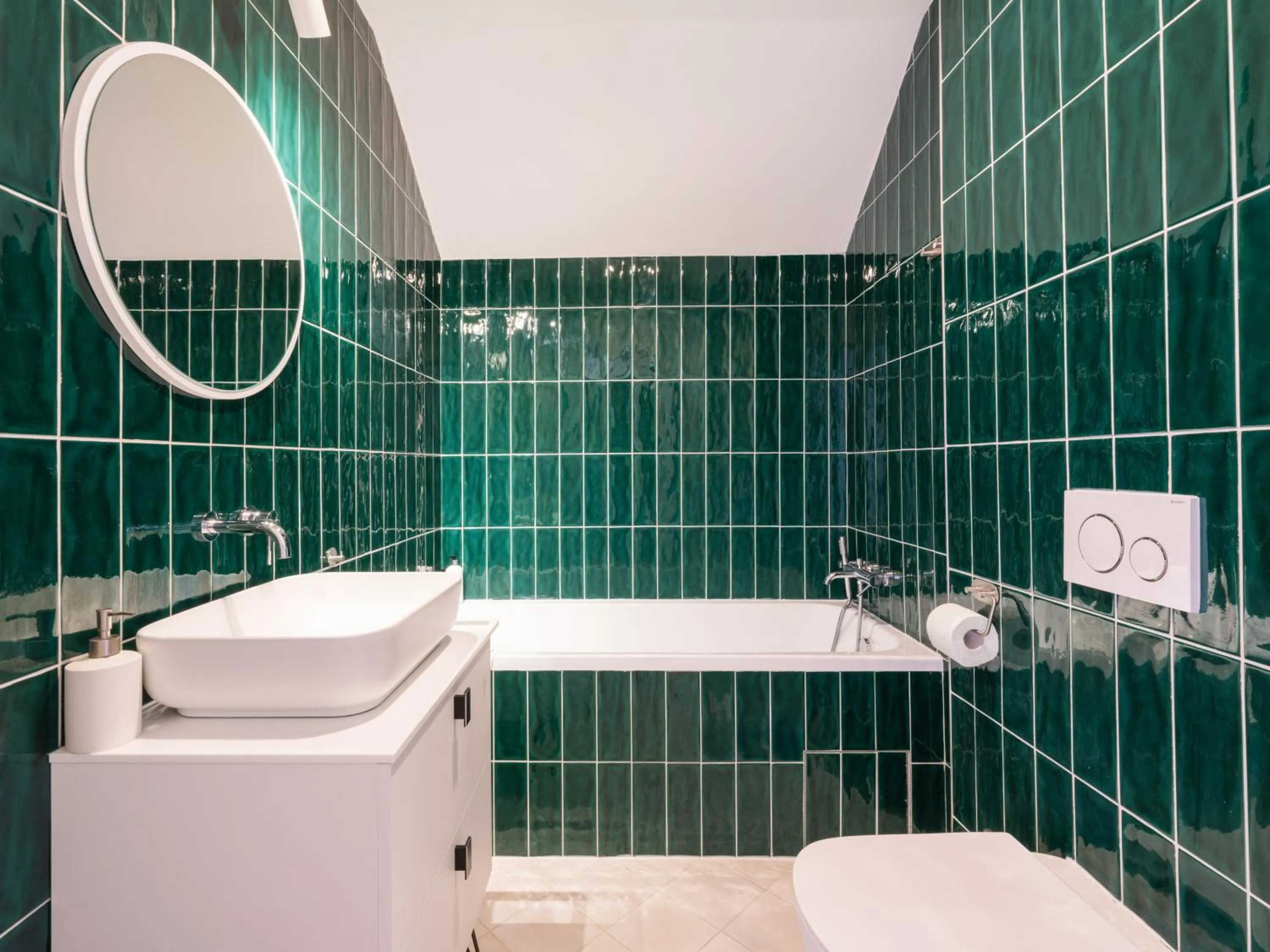 Bathroom in Resort po.spolu