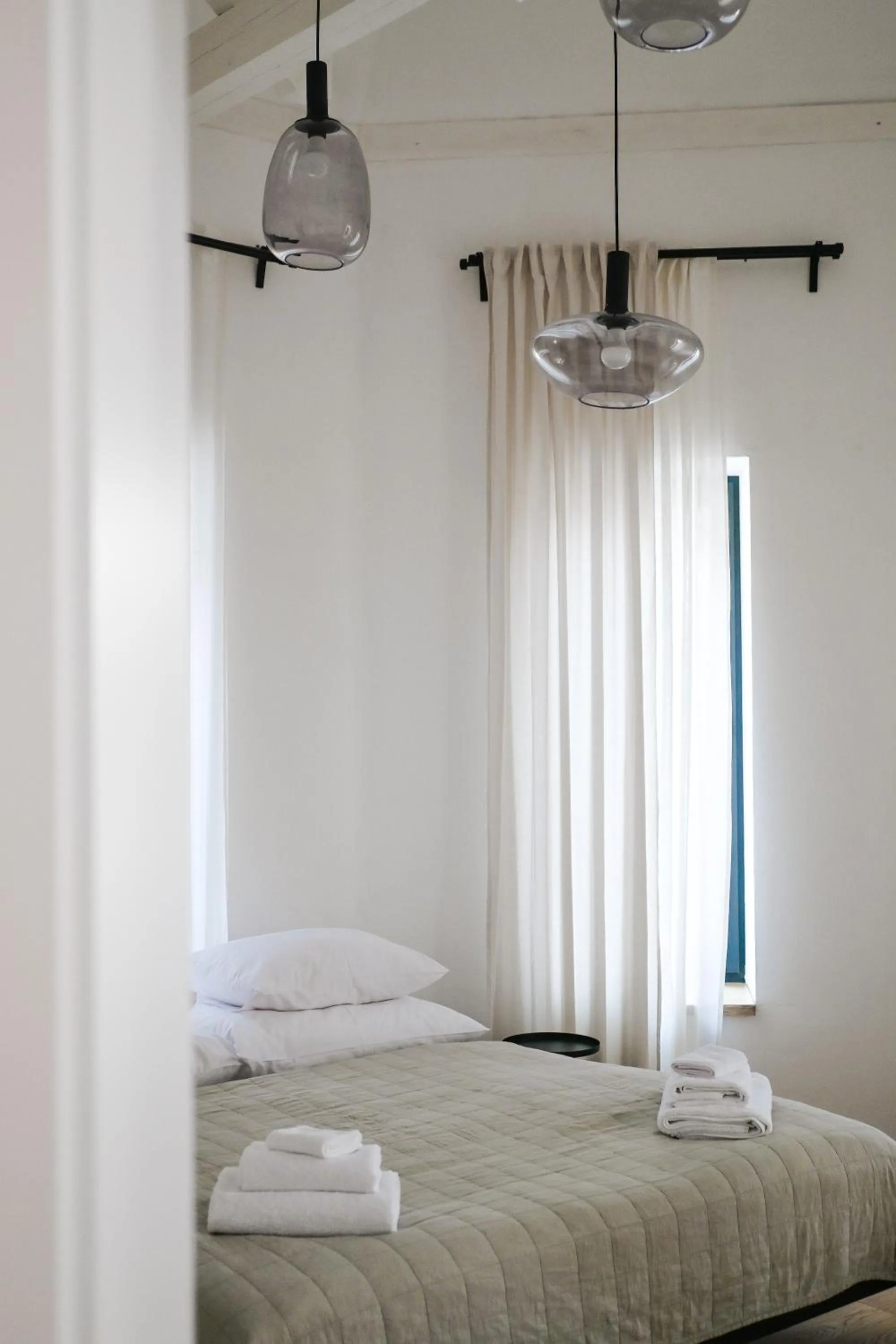 Bedroom, Bed in Resort po.spolu