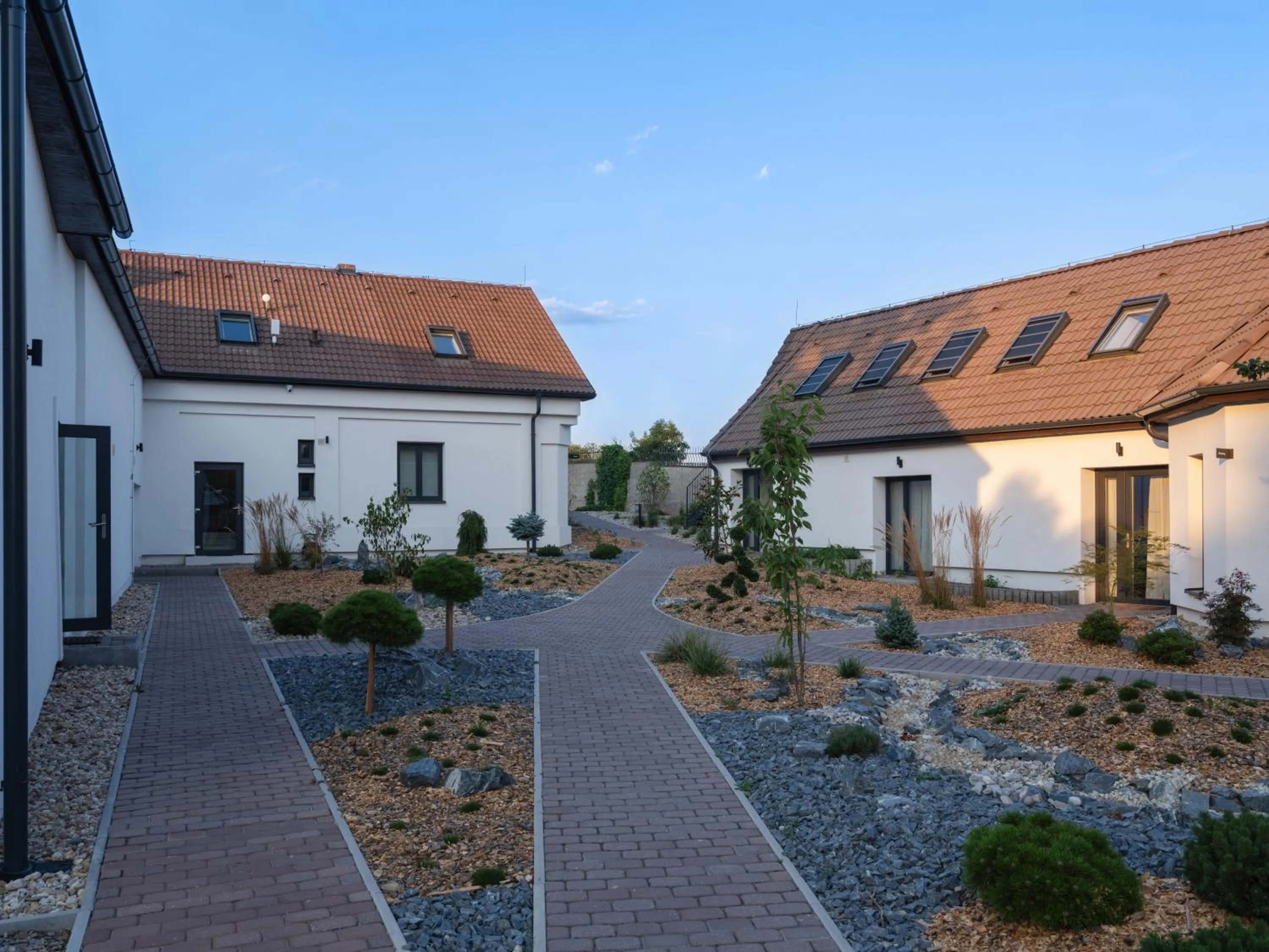 Property building in Resort po.spolu