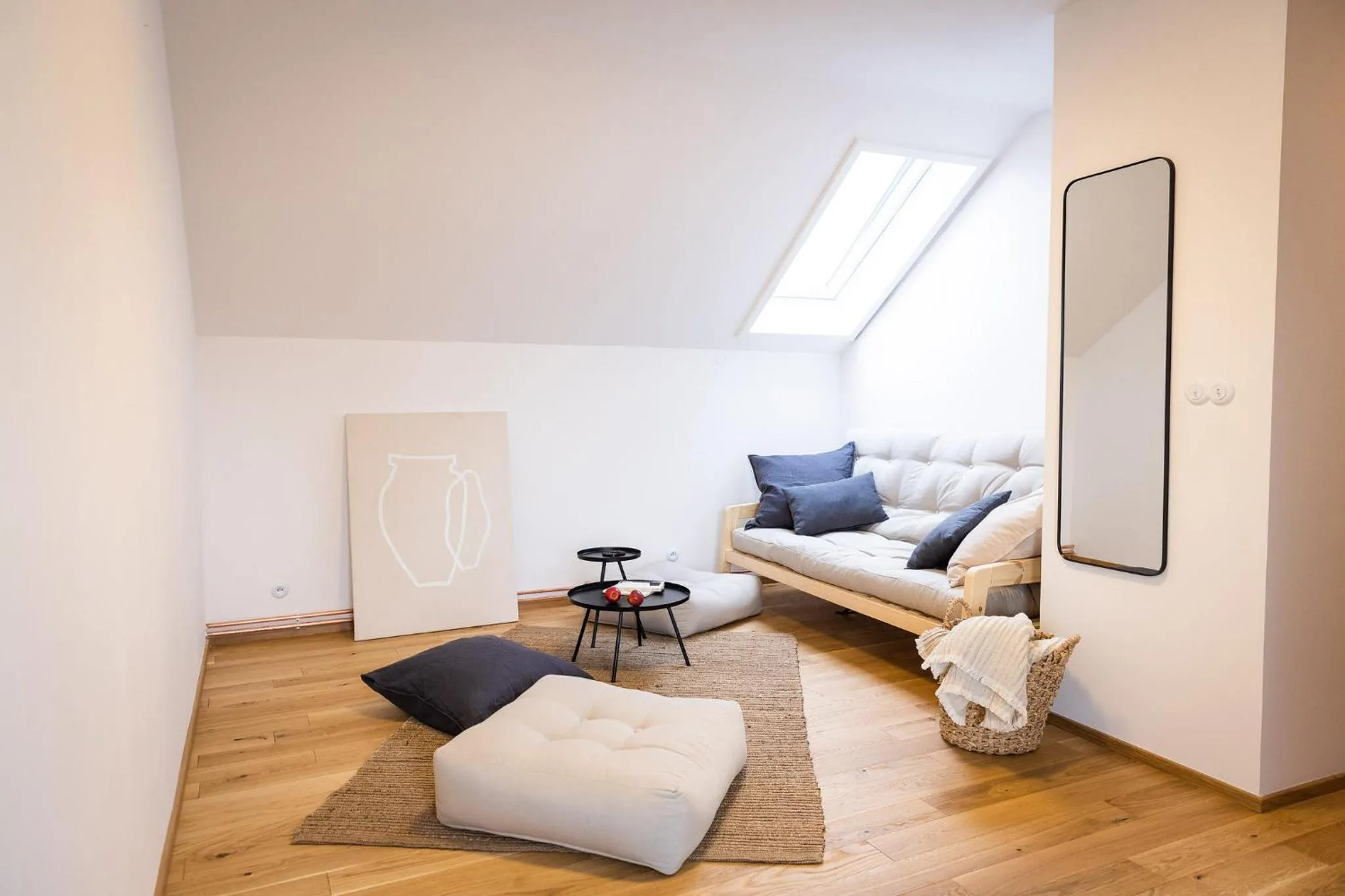 Seating area in Resort po.spolu