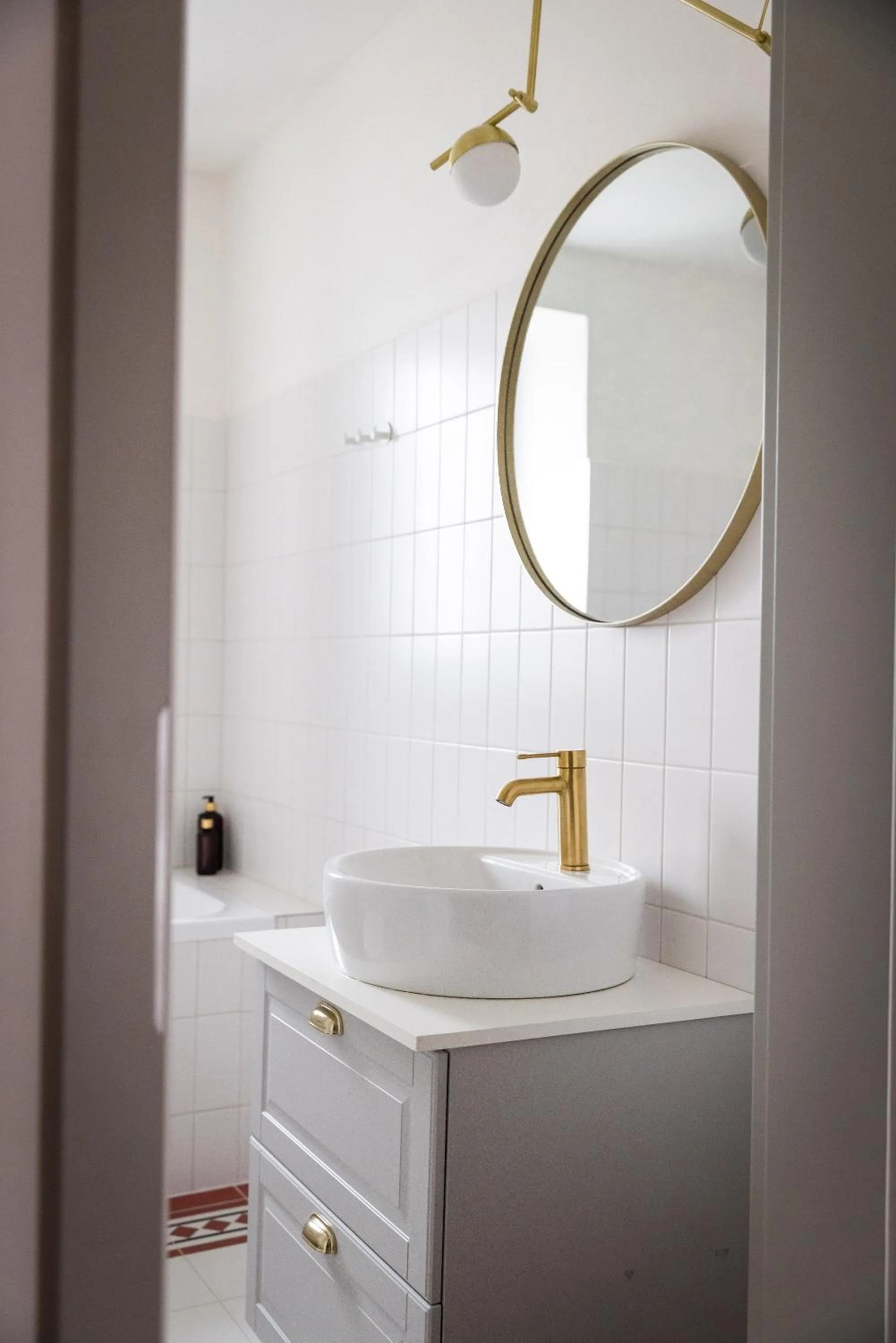 Bathroom in Resort po.spolu