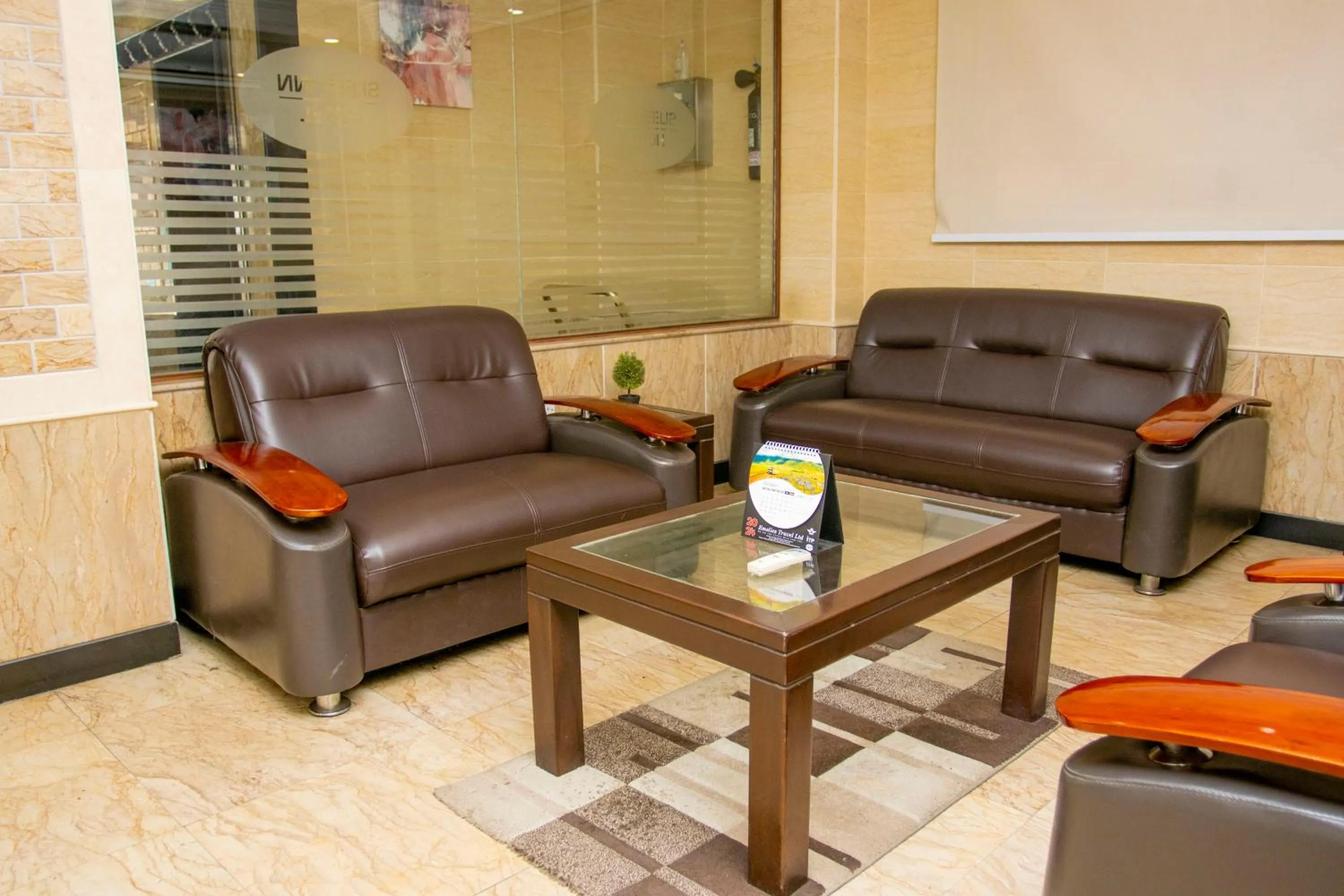 Living room in Sleep Inn Hotel - City Centre