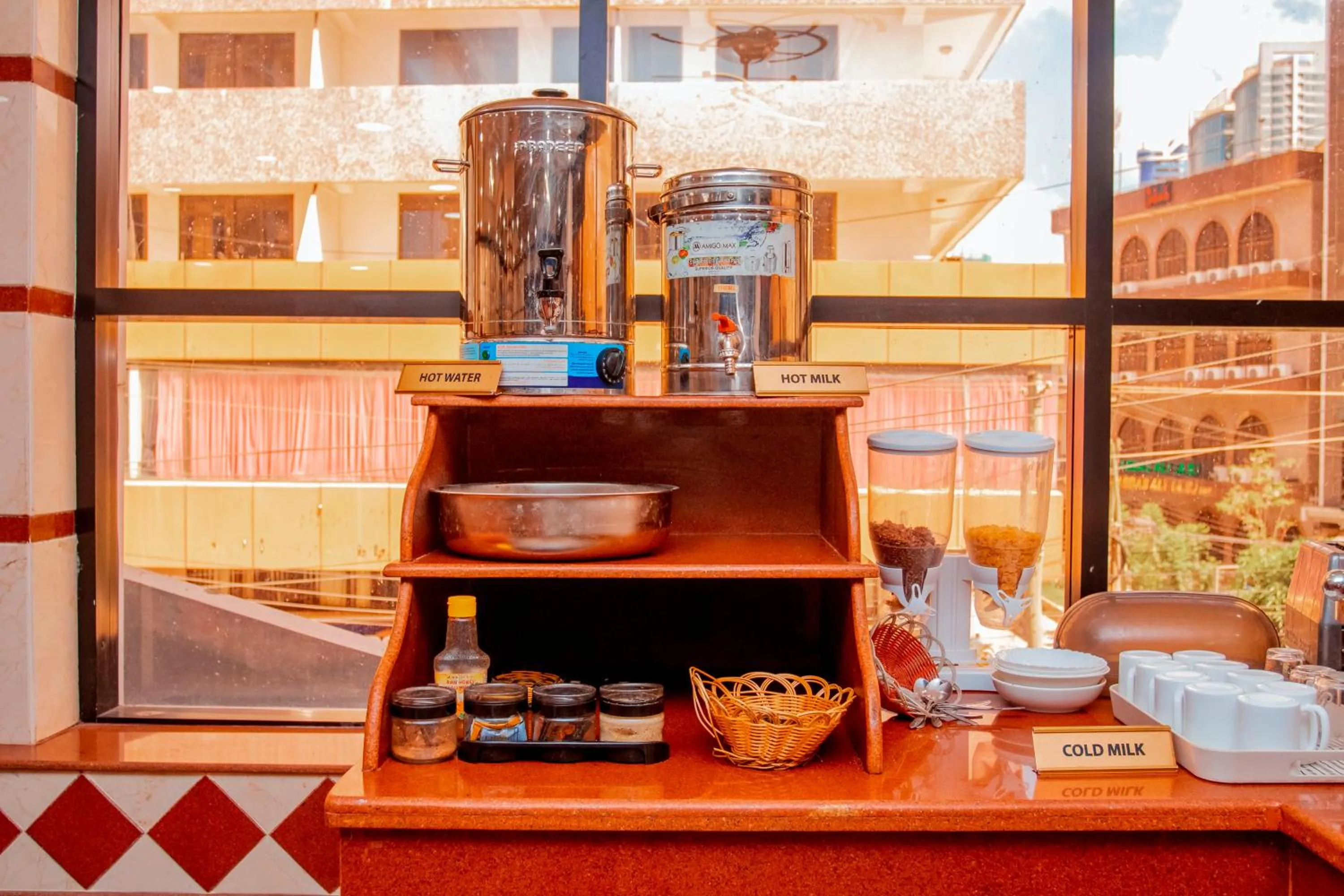 Coffee/tea facilities in Sleep Inn Hotel - City Centre