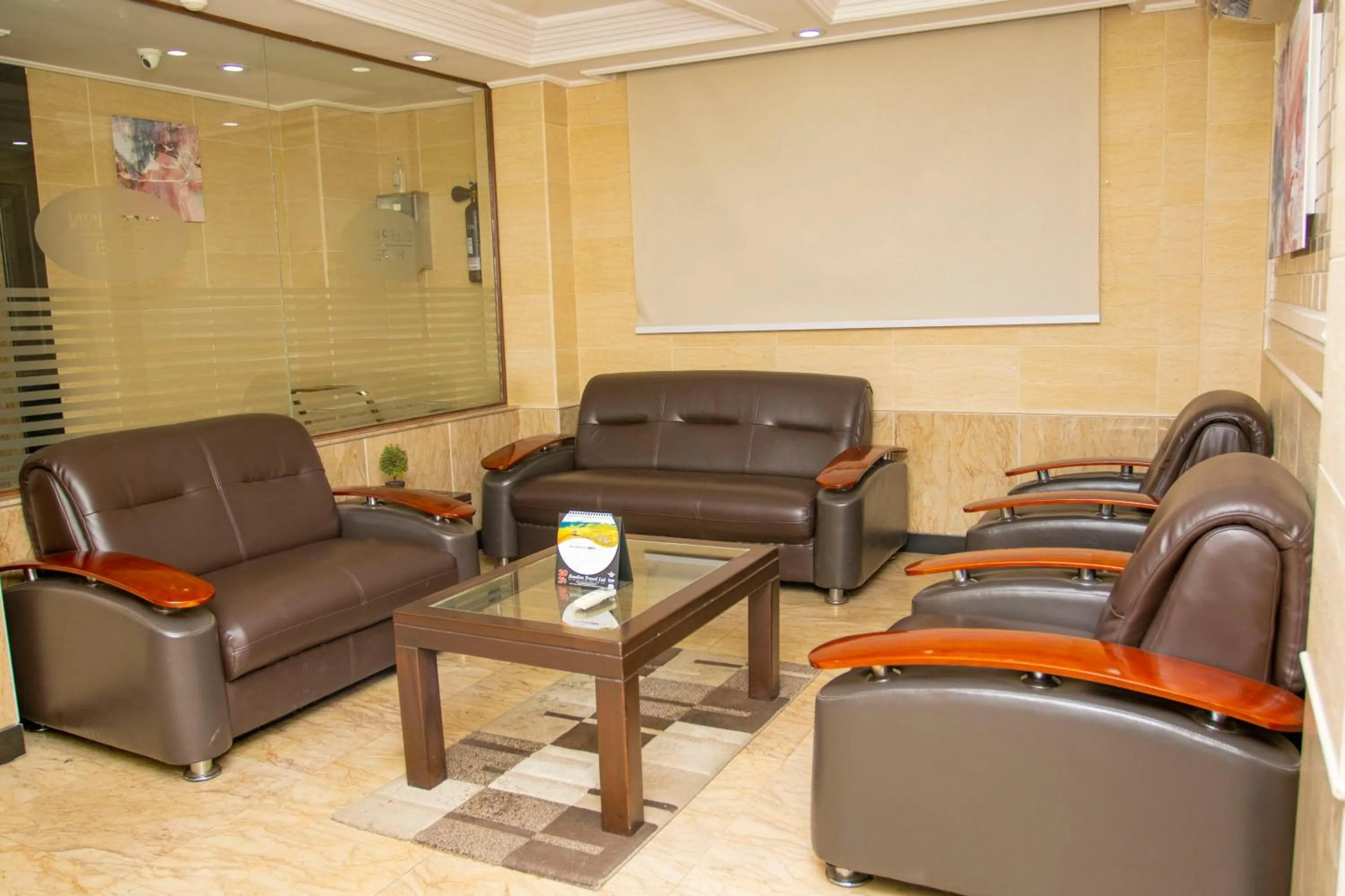 Lobby or reception in Sleep Inn Hotel - City Centre