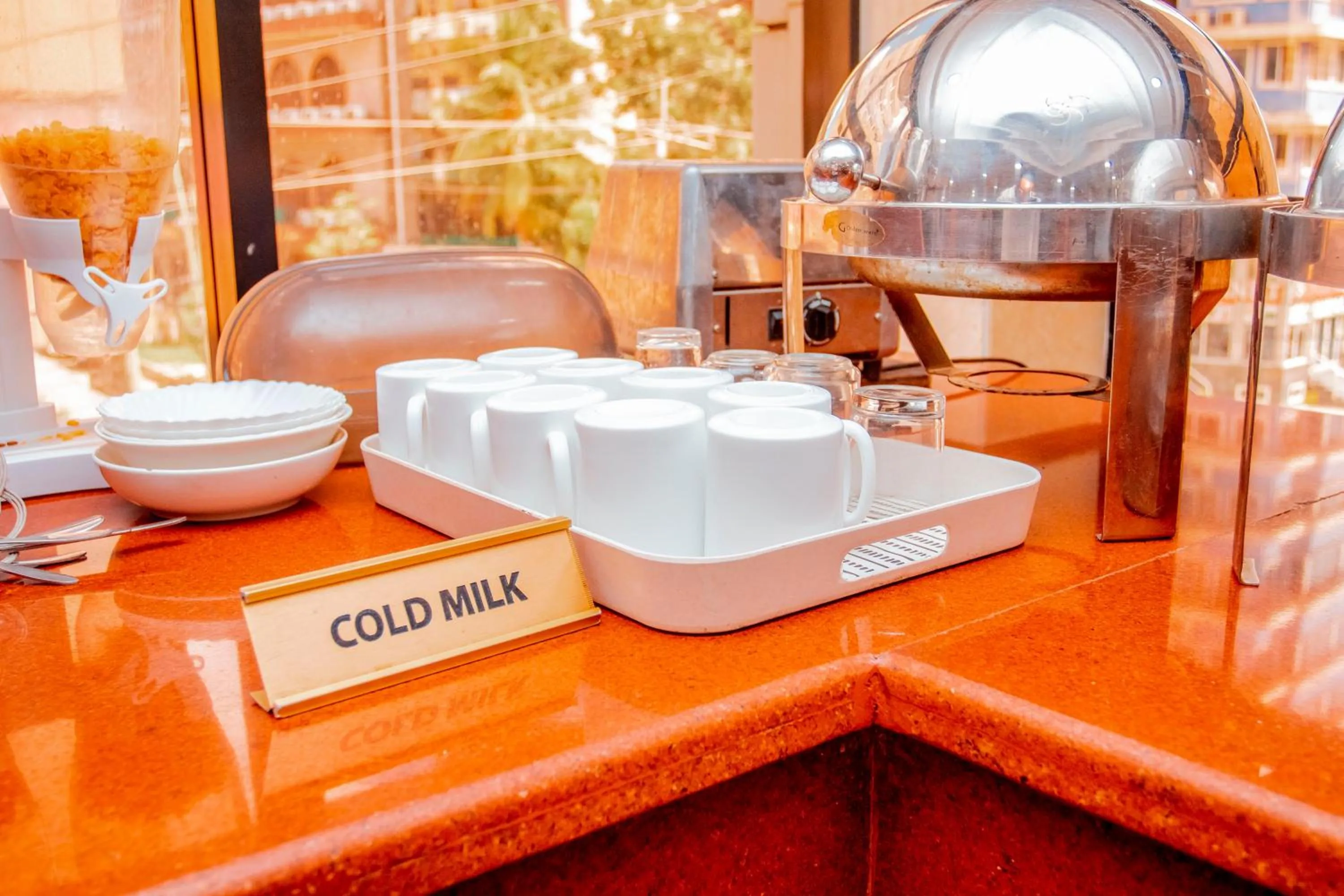 Food and drinks in Sleep Inn Hotel - City Centre