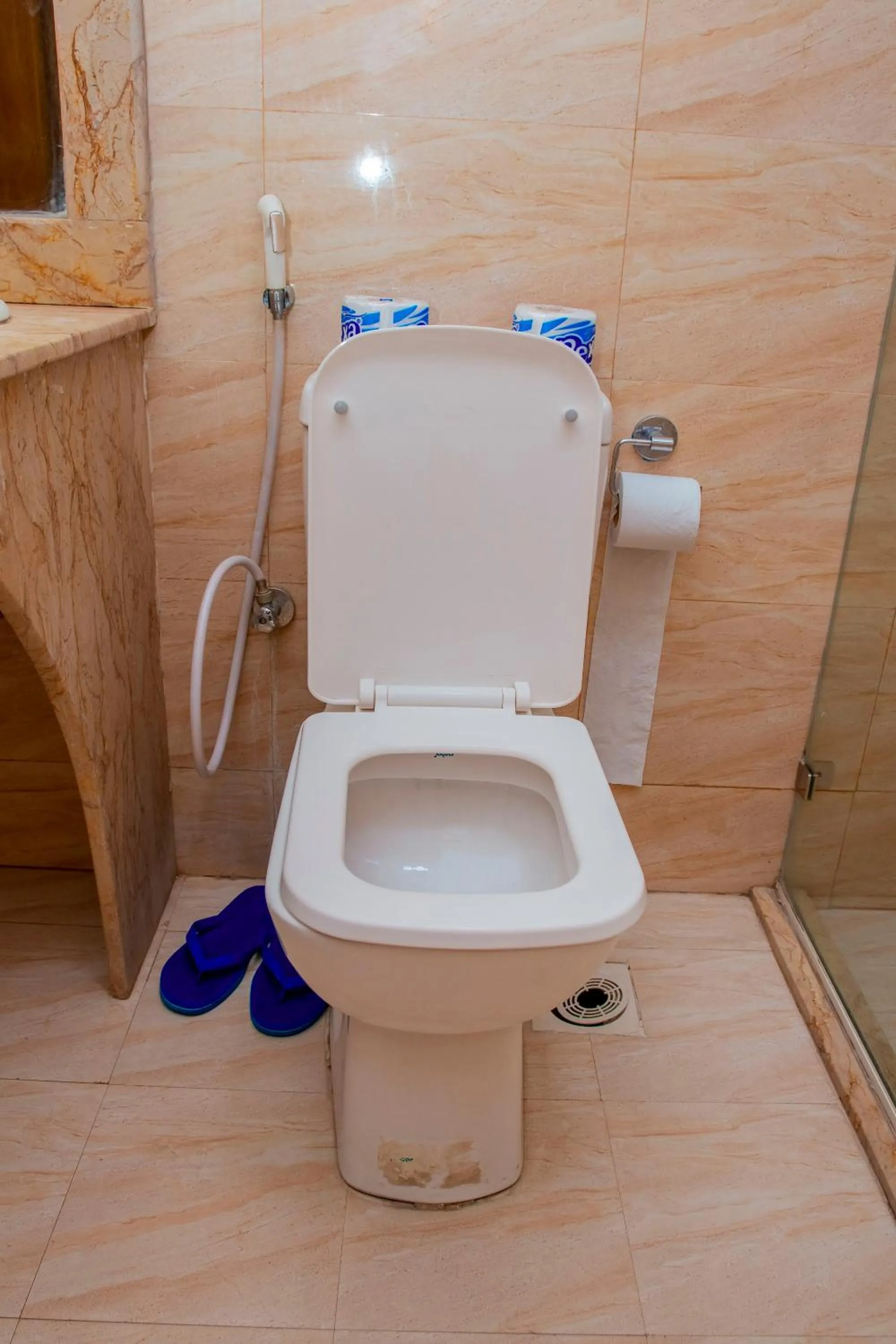 Toilet in Sleep Inn Hotel - City Centre