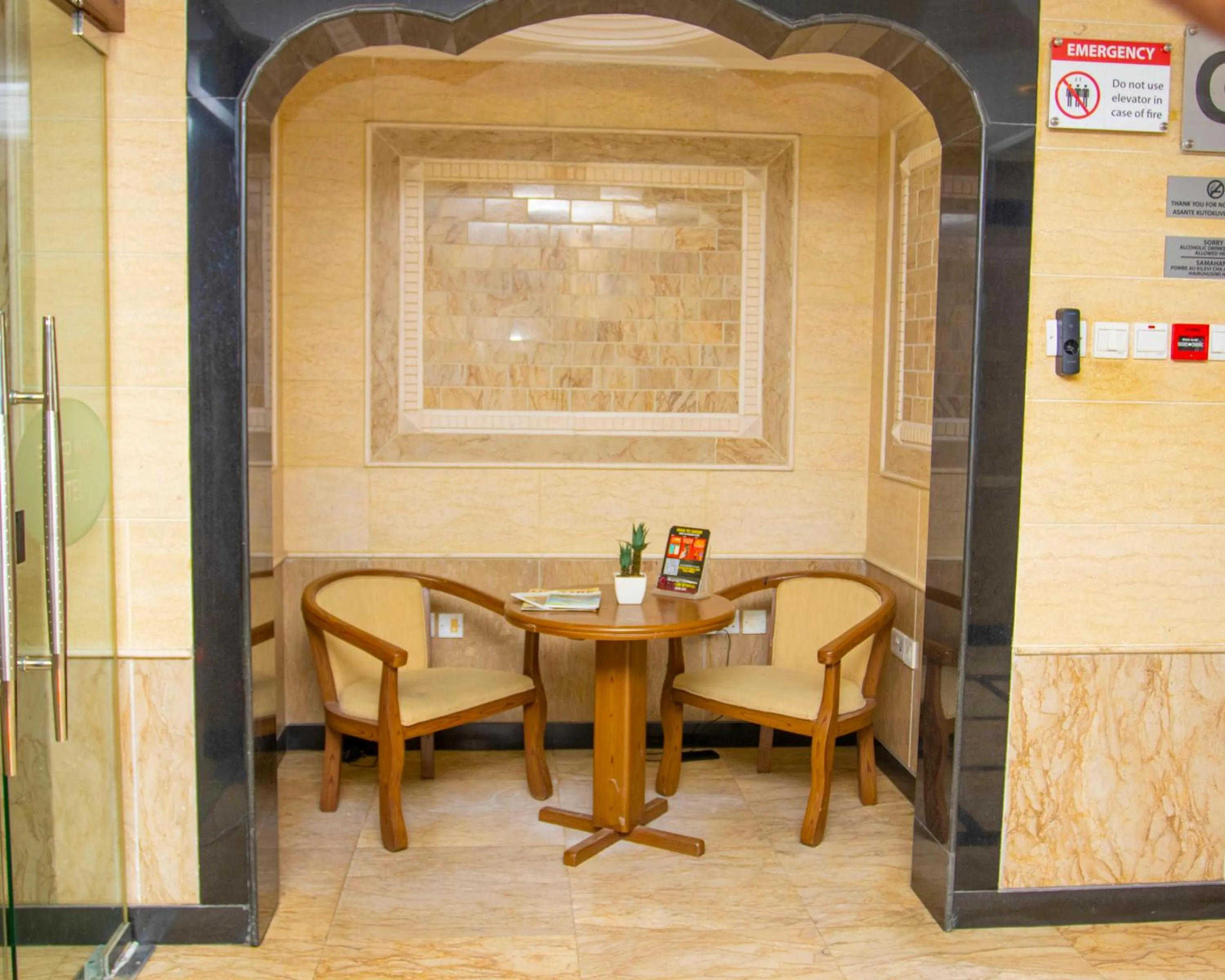 Lobby or reception in Sleep Inn Hotel - City Centre