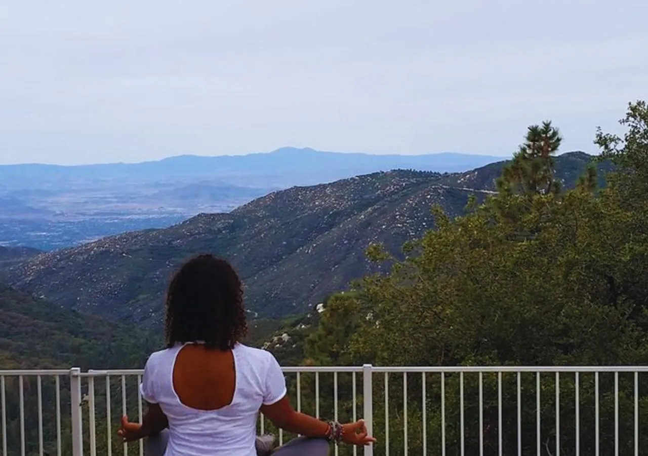 People in Alhatti Christian Resort