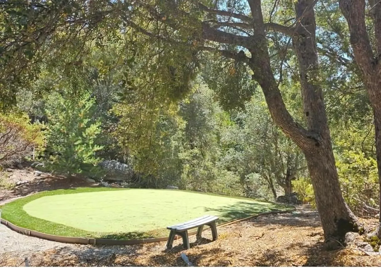 Golfcourse in Alhatti Christian Resort