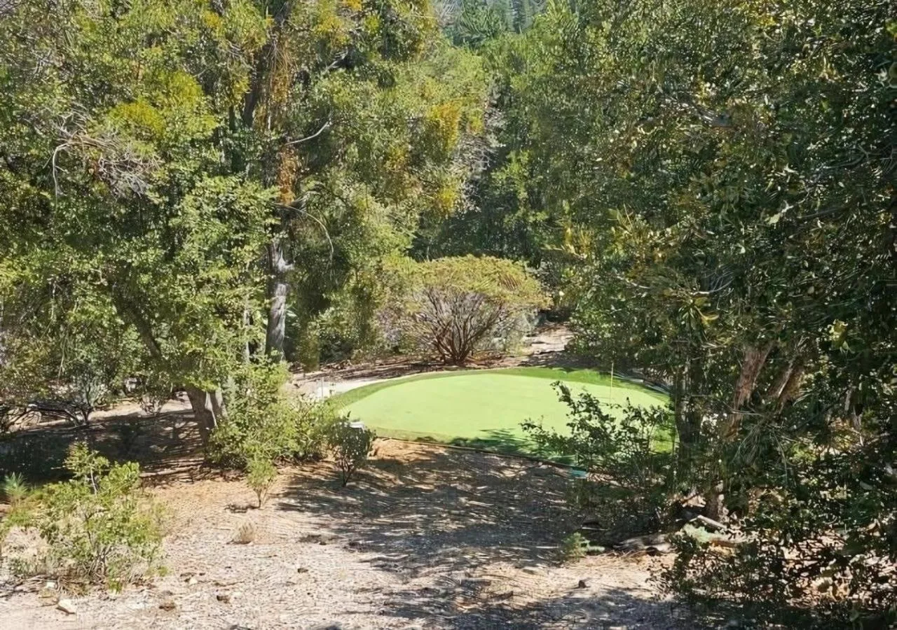 Golfcourse in Alhatti Christian Resort