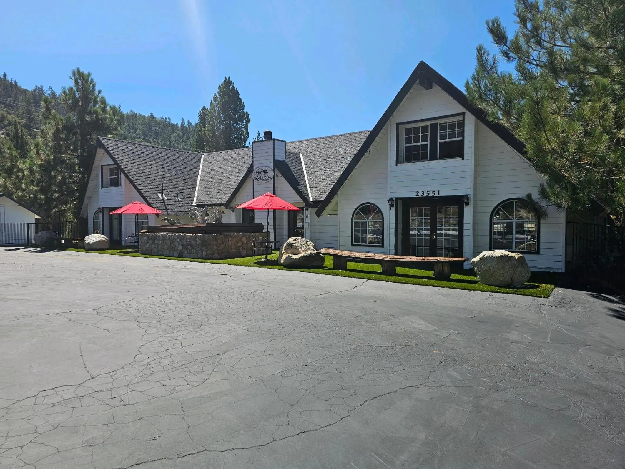 Property building in Alhatti Christian Resort