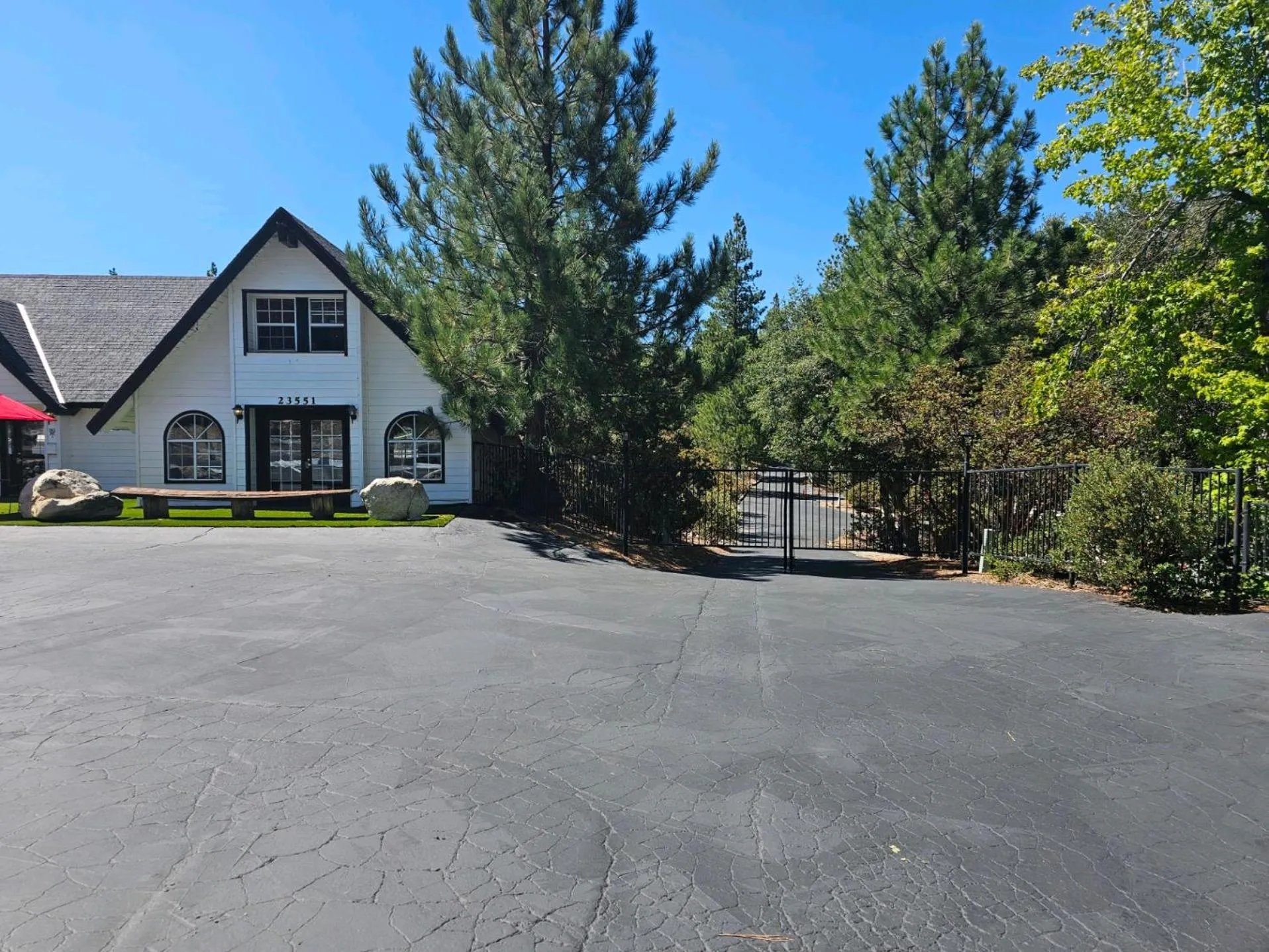 Property building in Alhatti Christian Resort