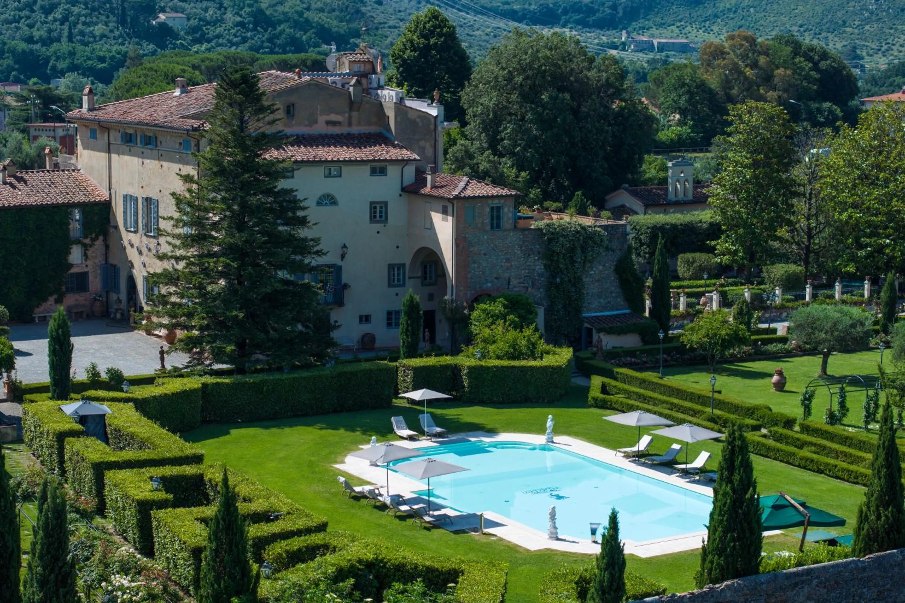 Property building in Villa Scorzi - Relais de Charme