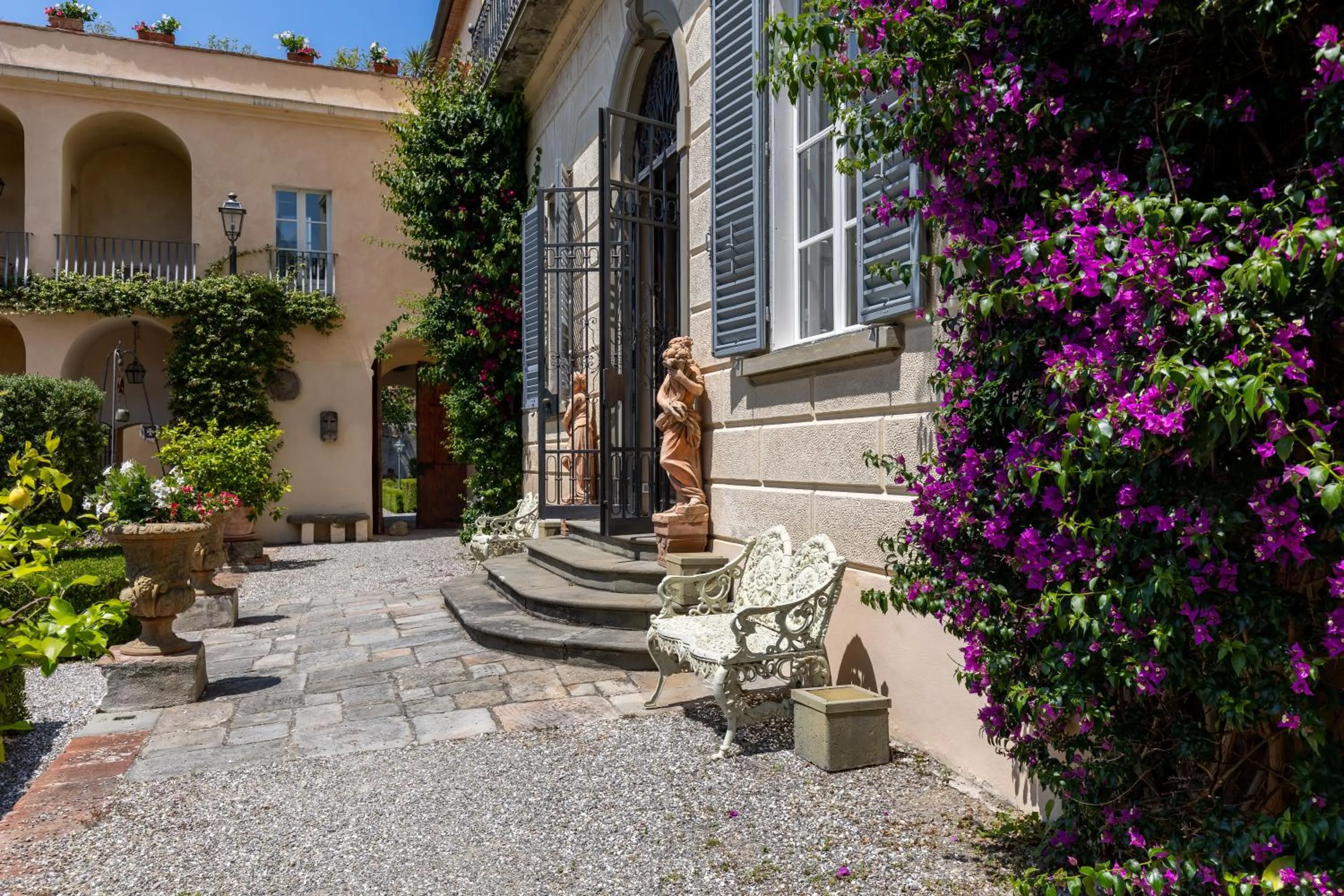 Property building in Villa Scorzi - Relais de Charme