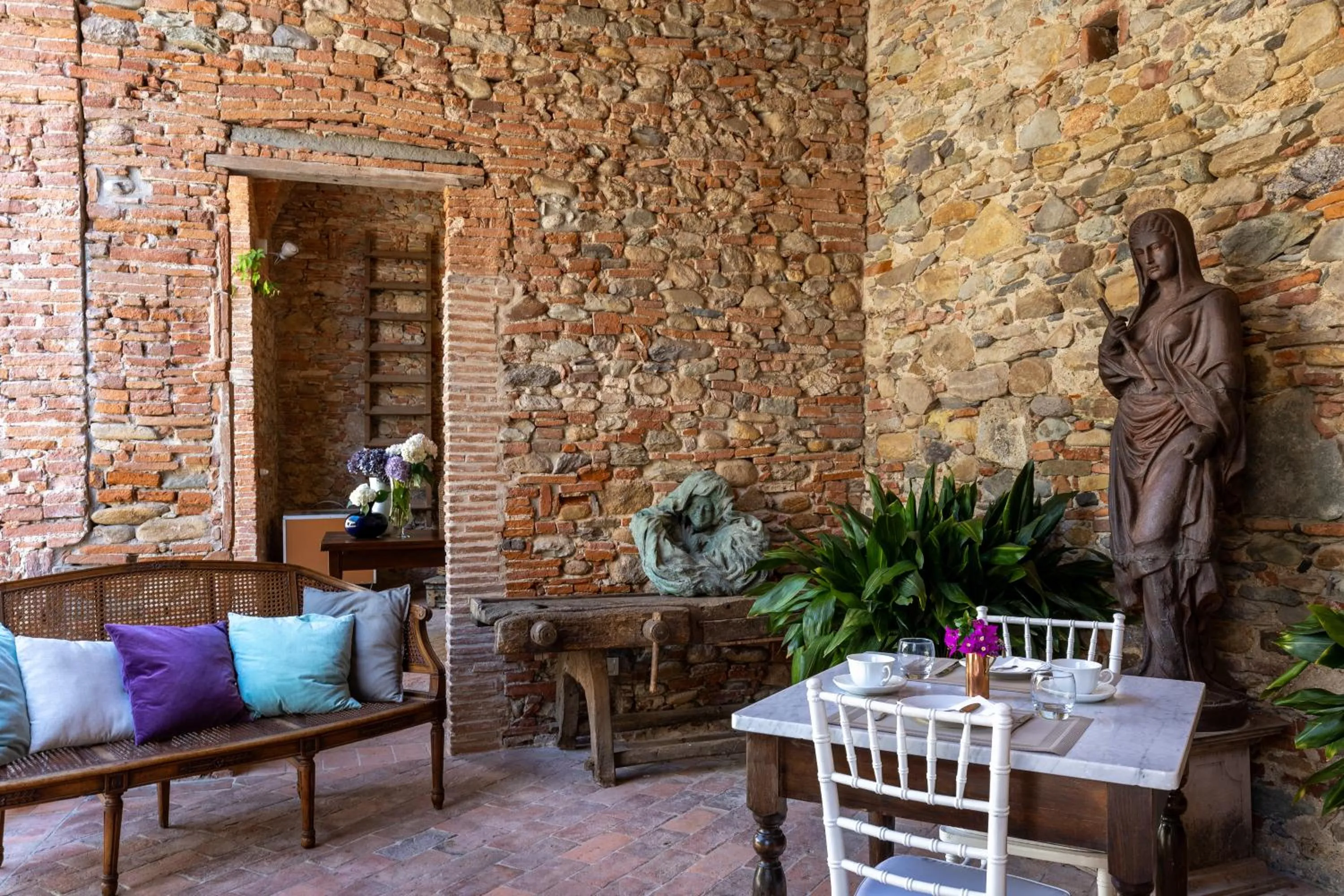 Breakfast in Villa Scorzi - Relais de Charme