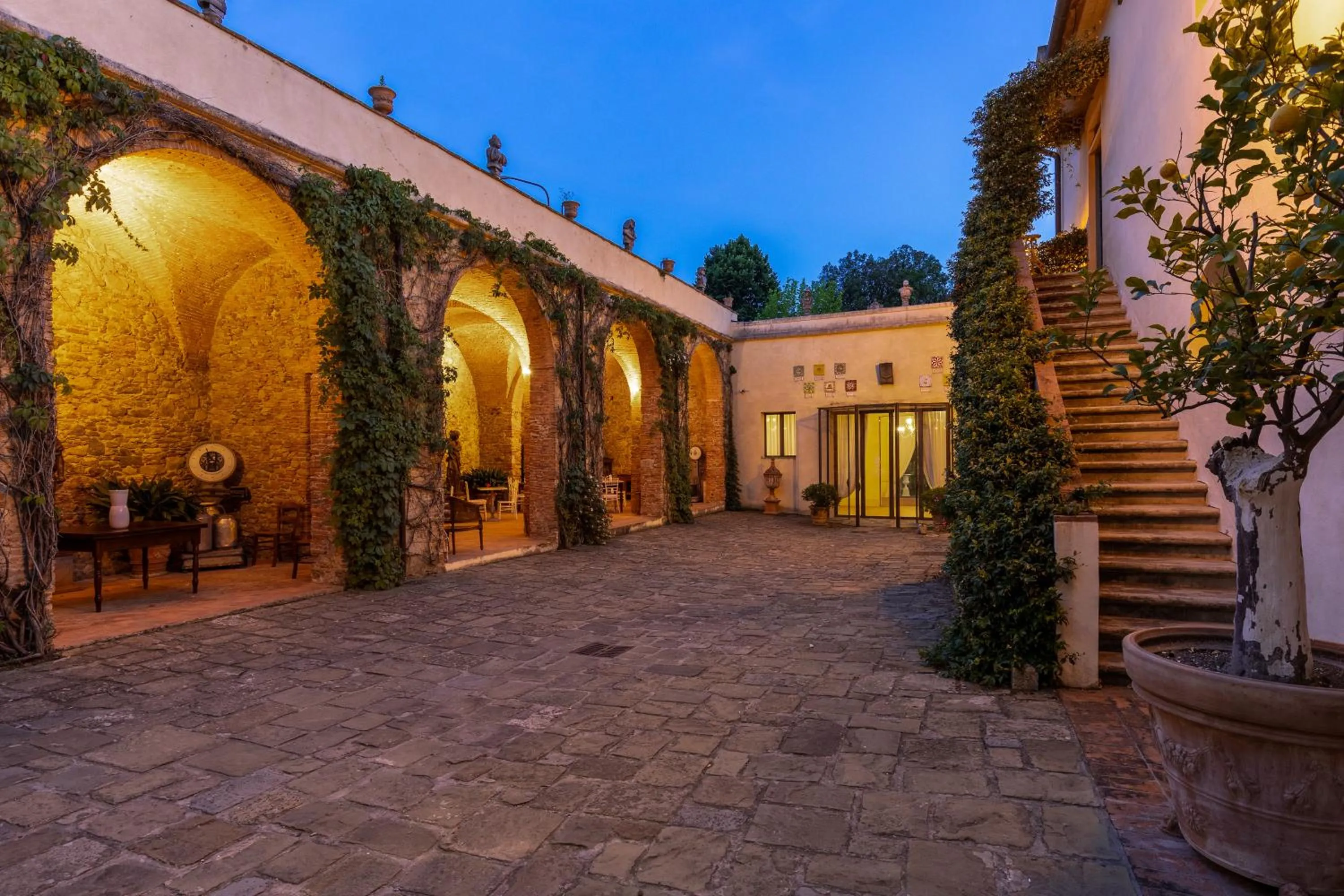 Night in Villa Scorzi - Relais de Charme