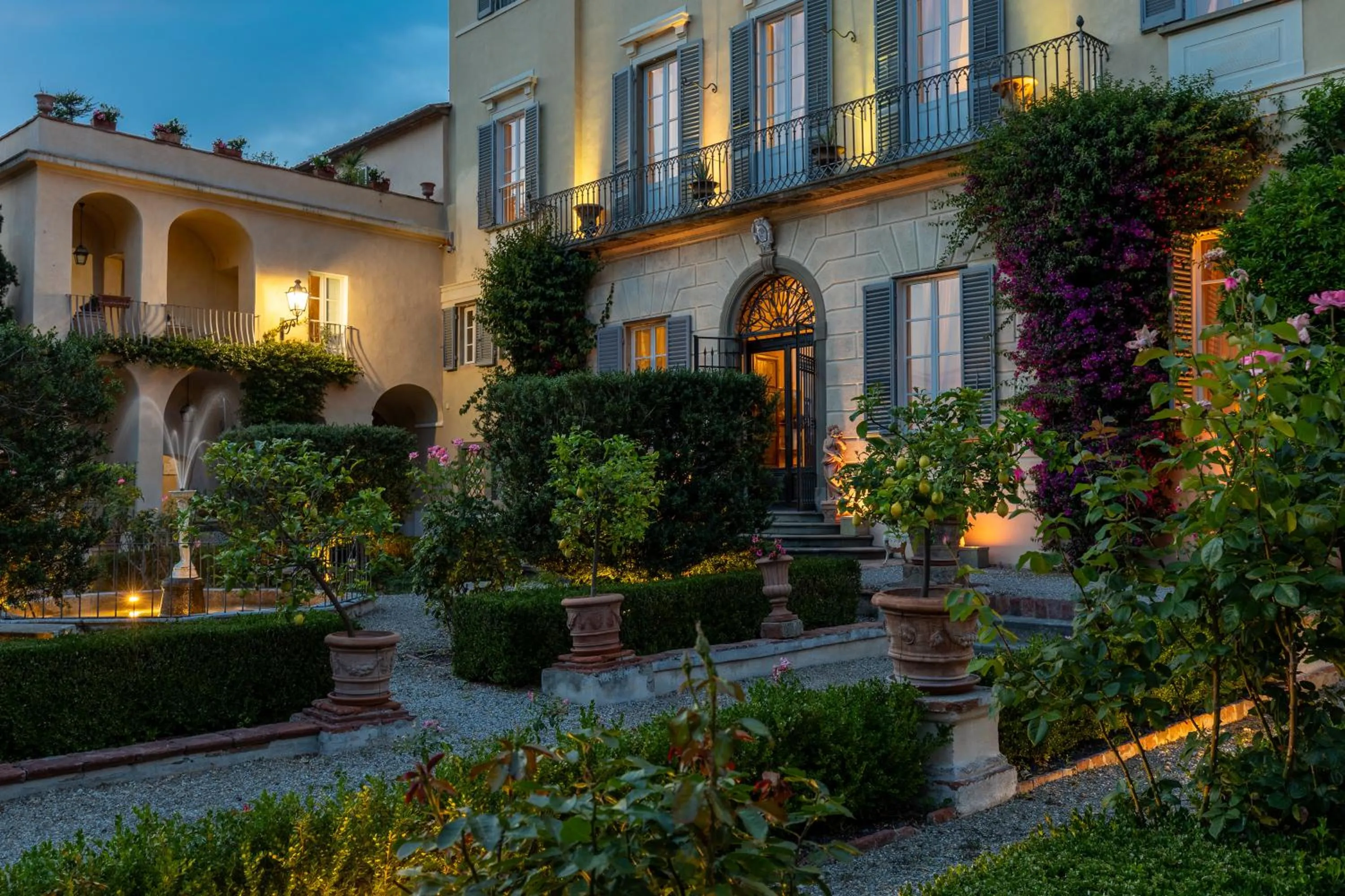 Property building in Villa Scorzi - Relais de Charme