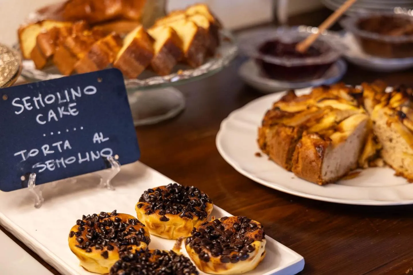Breakfast in Villa Scorzi - Relais de Charme