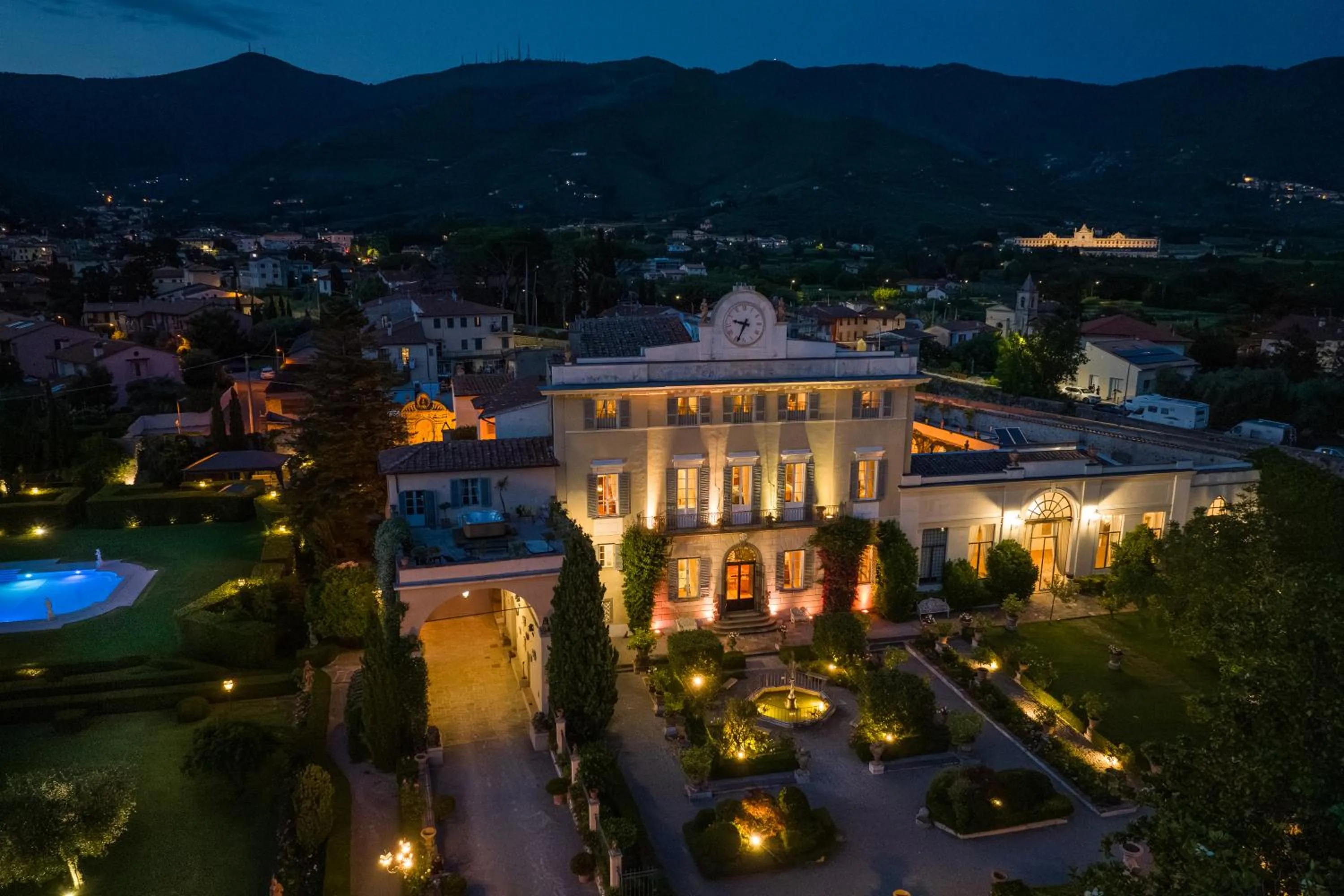 Property building in Villa Scorzi - Relais de Charme