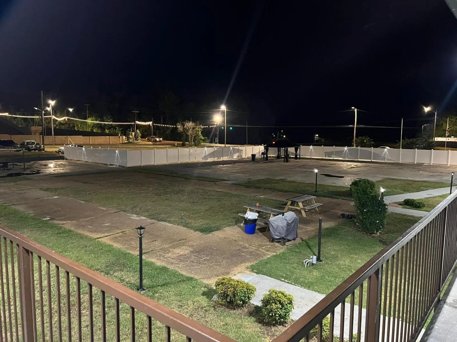 Night in My Home at Columbus