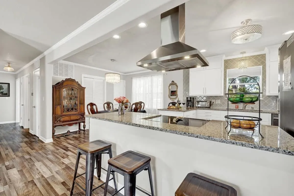 Kitchen or kitchenette in Fredericksburg Speakeasy