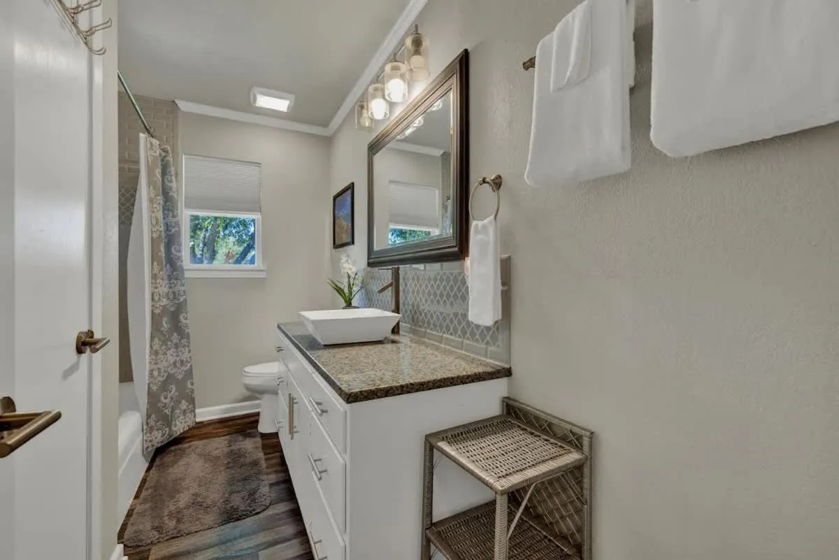 Toilet in Fredericksburg Speakeasy