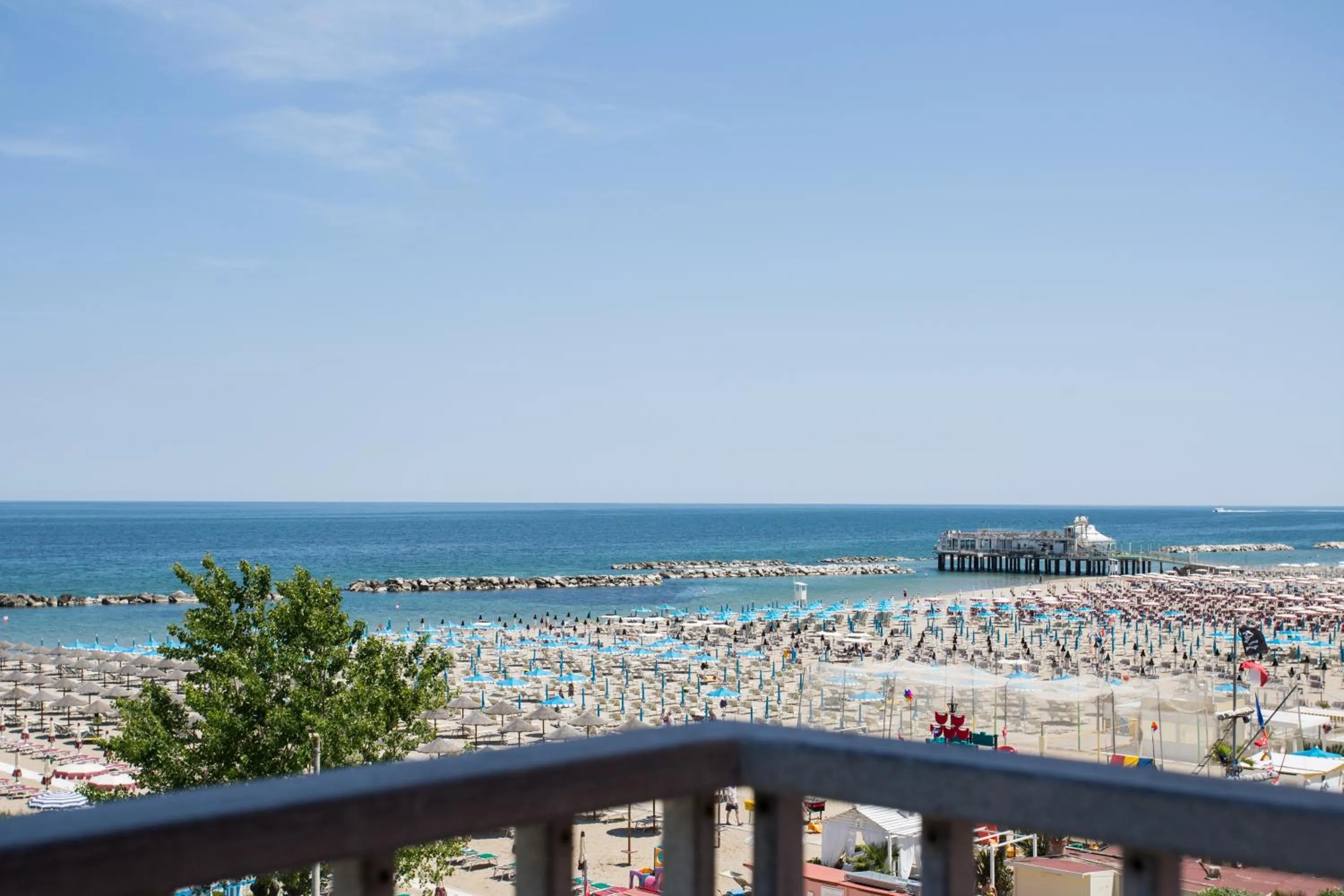 Sea view in Hotel Olympia