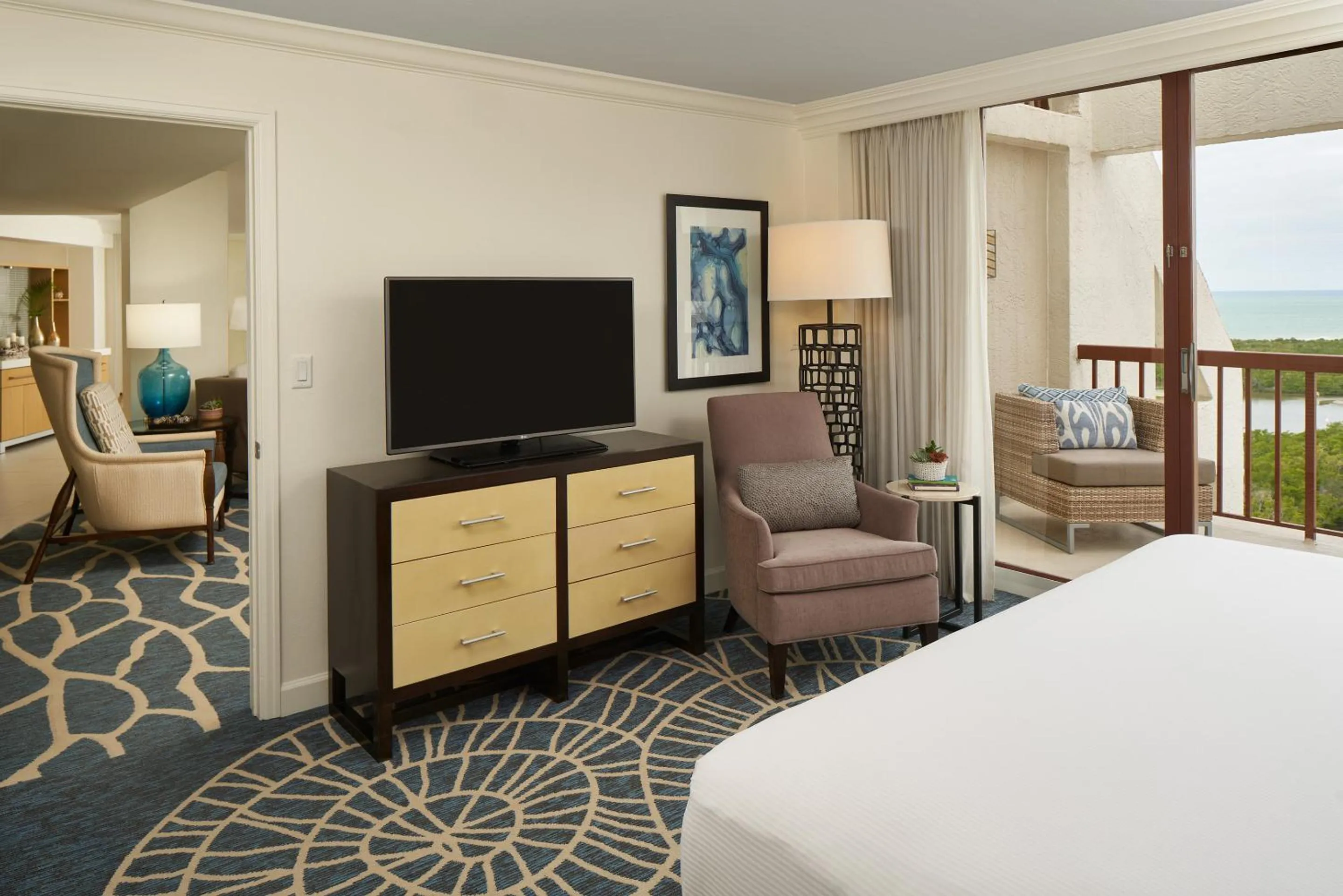 Photo of the whole room, Bed in Naples Grande Beach Resort