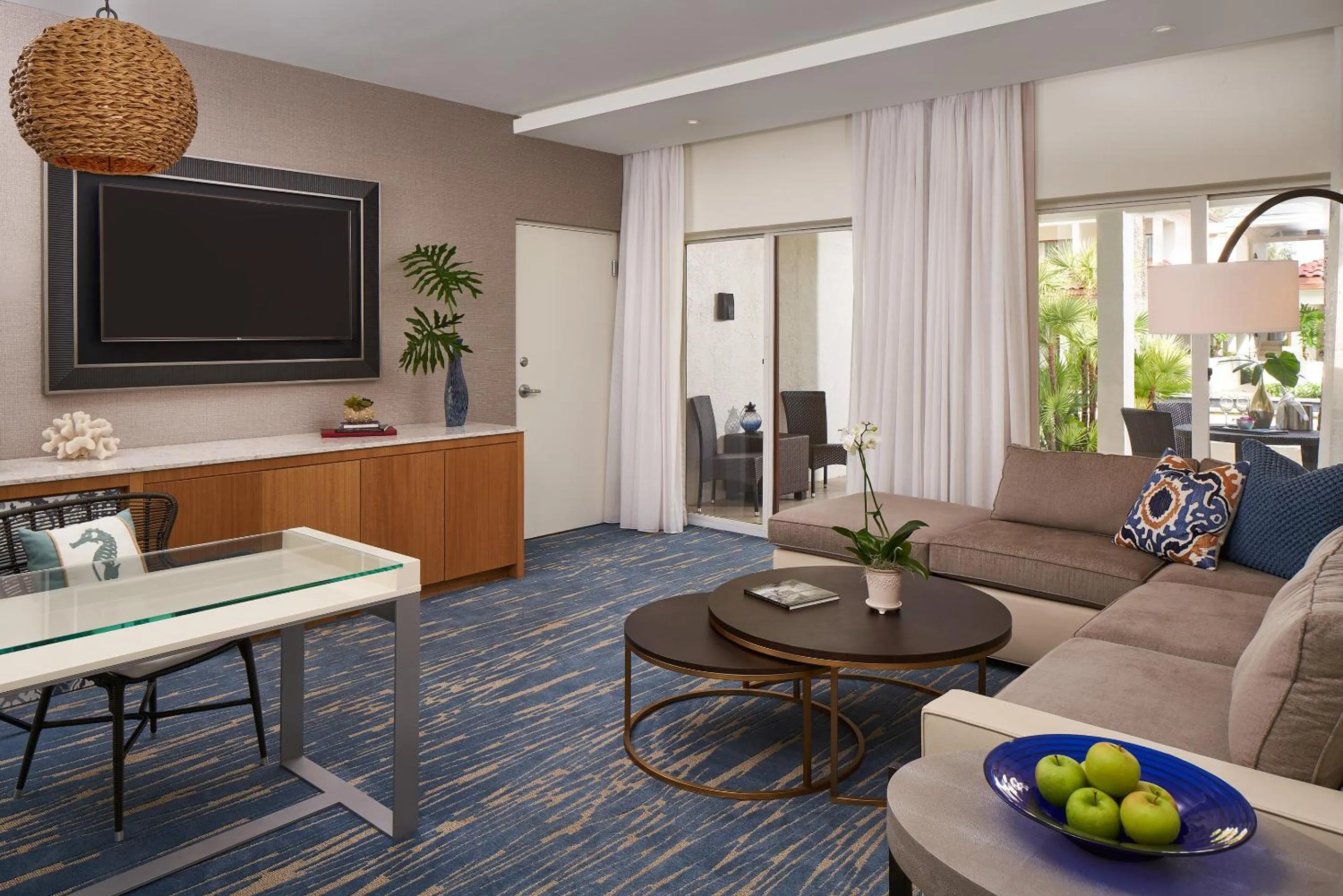 Living room in Naples Grande Beach Resort