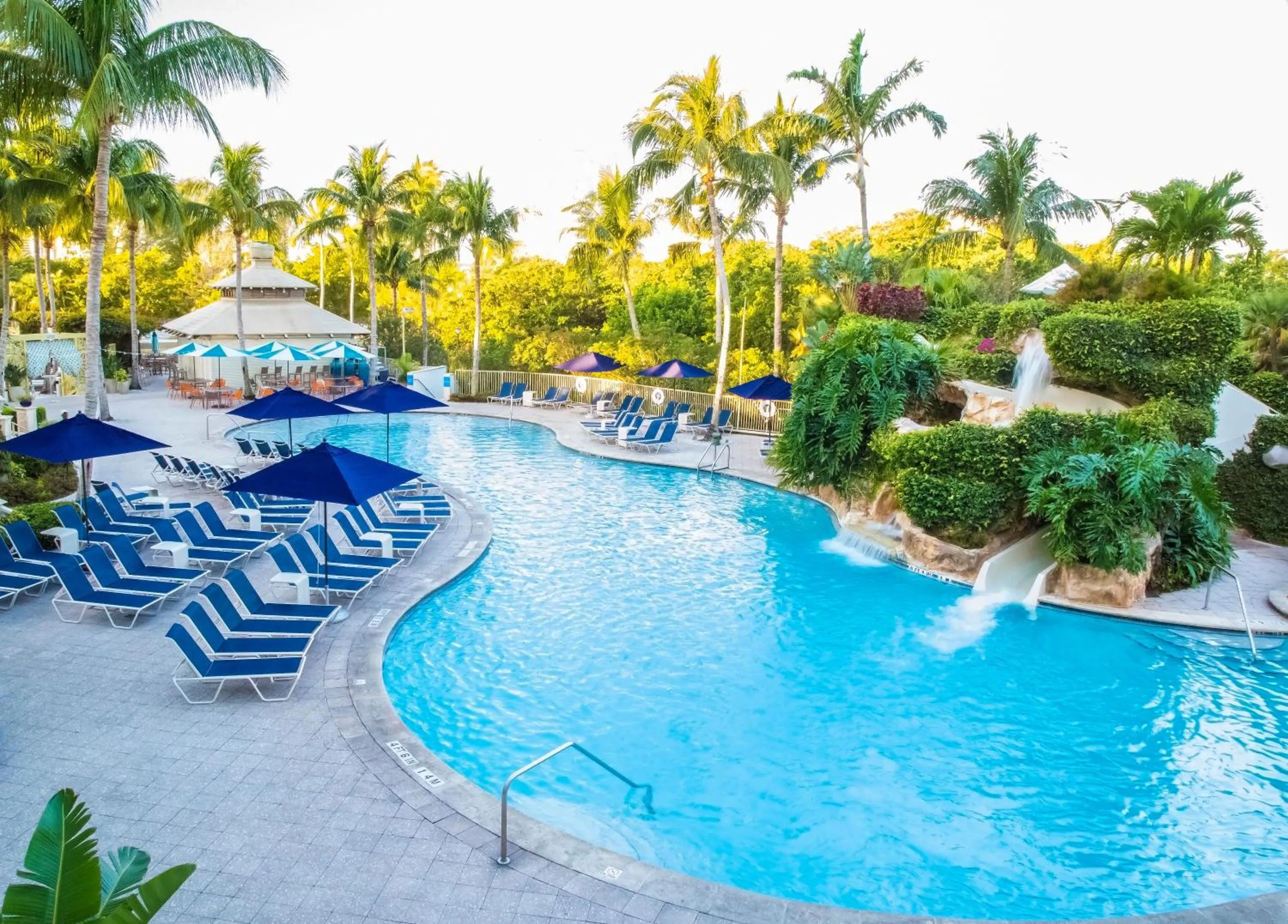 Swimming pool in Naples Grande Beach Resort