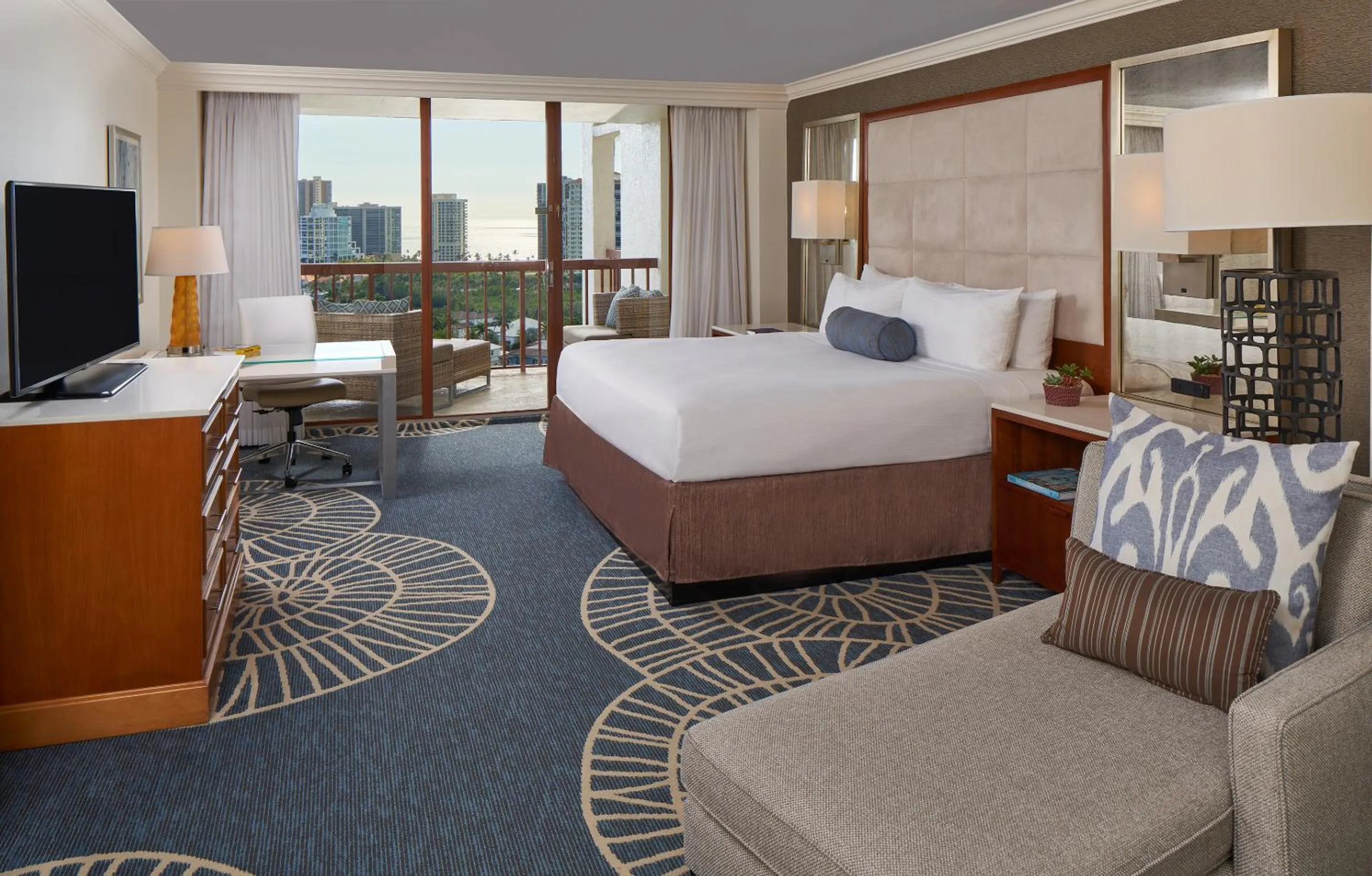 Photo of the whole room, Bed in Naples Grande Beach Resort