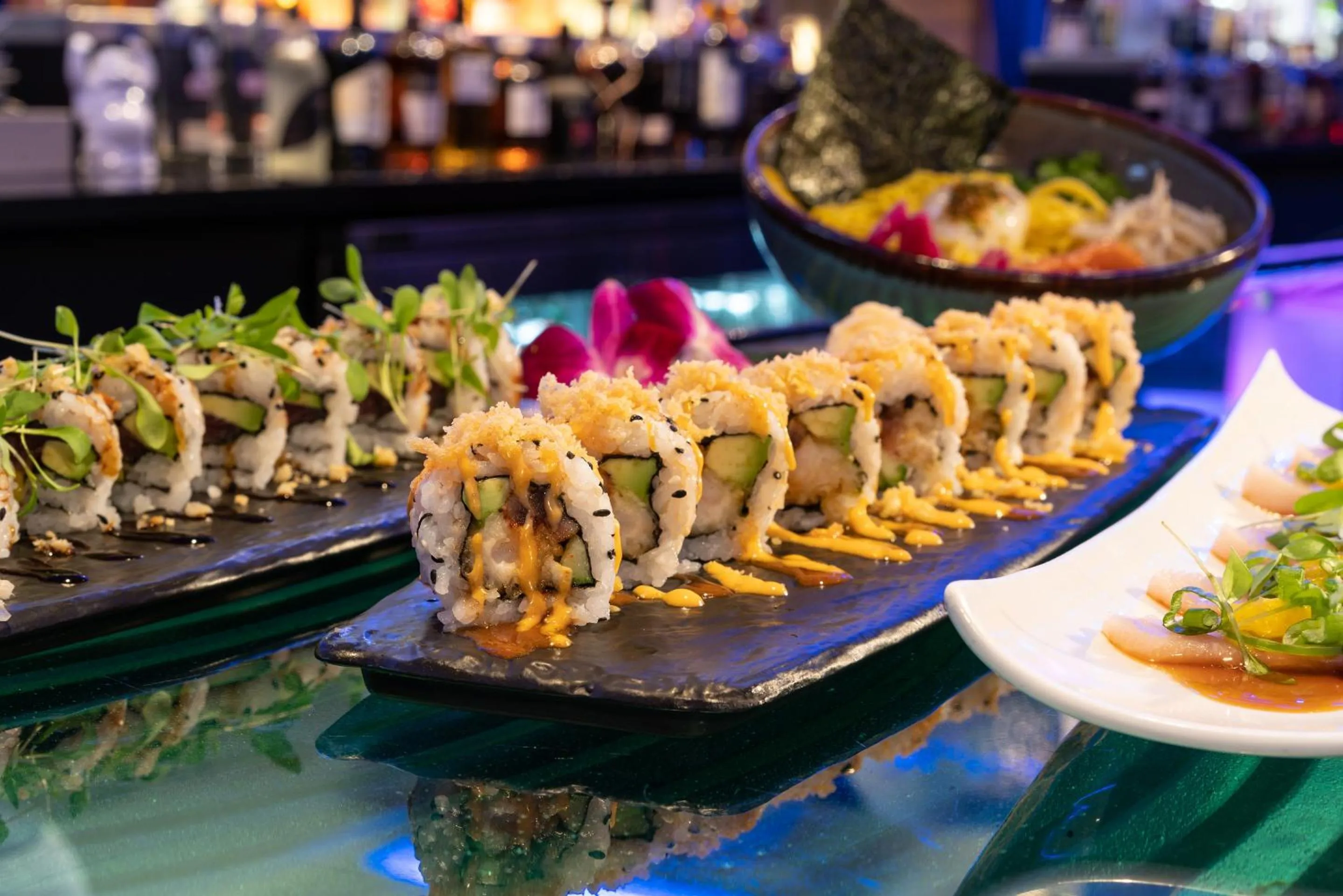 Dinner in Naples Grande Beach Resort