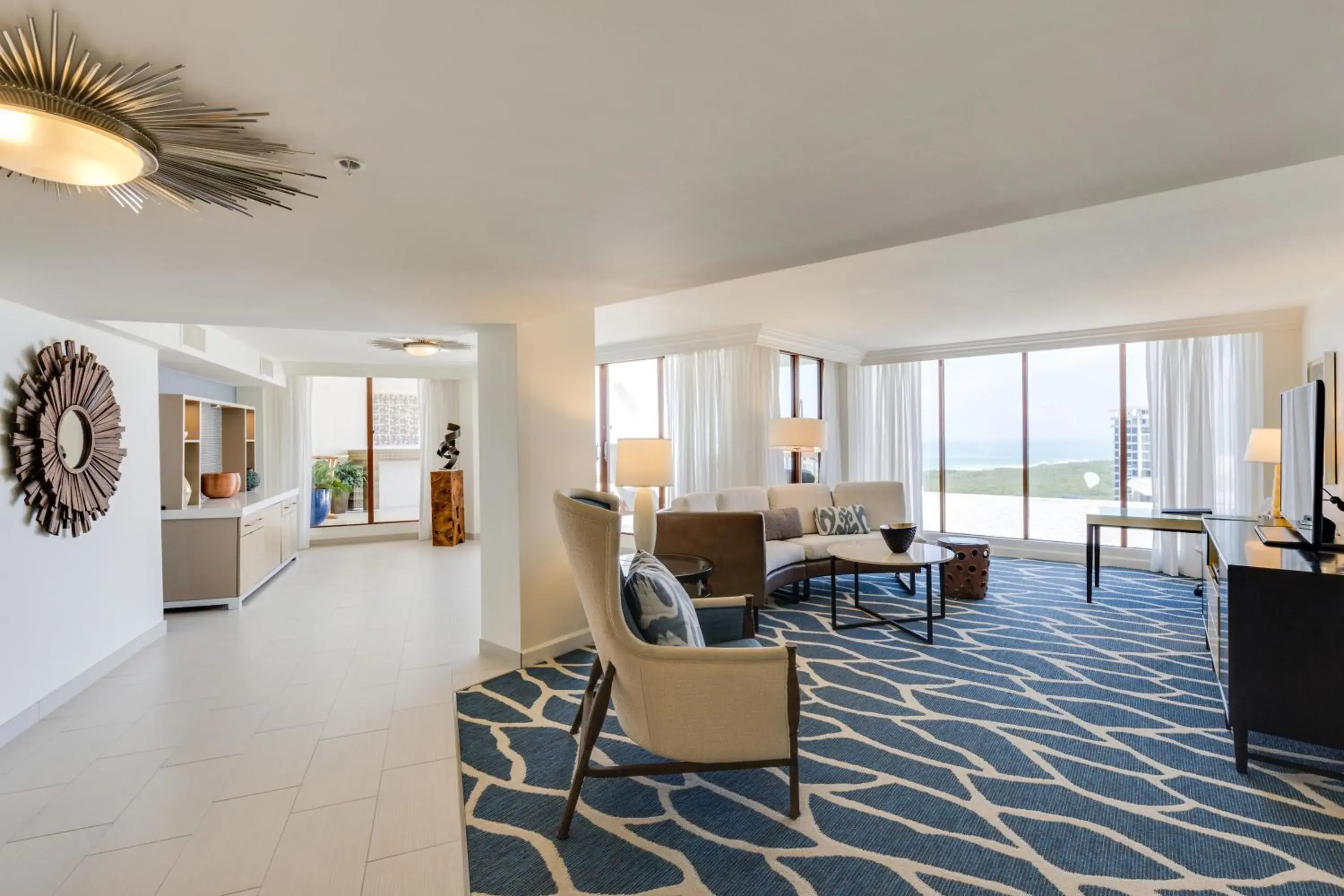 King Suite with Gulf View in Naples Grande Beach Resort King Suite with Gulf View in Naples Grande Beach Resort