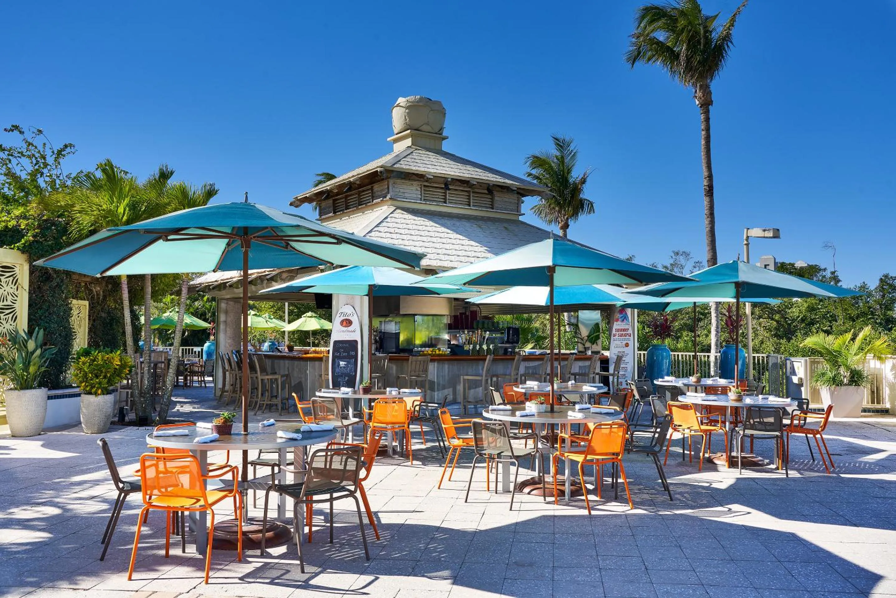 Restaurant/places to eat in Naples Grande Beach Resort