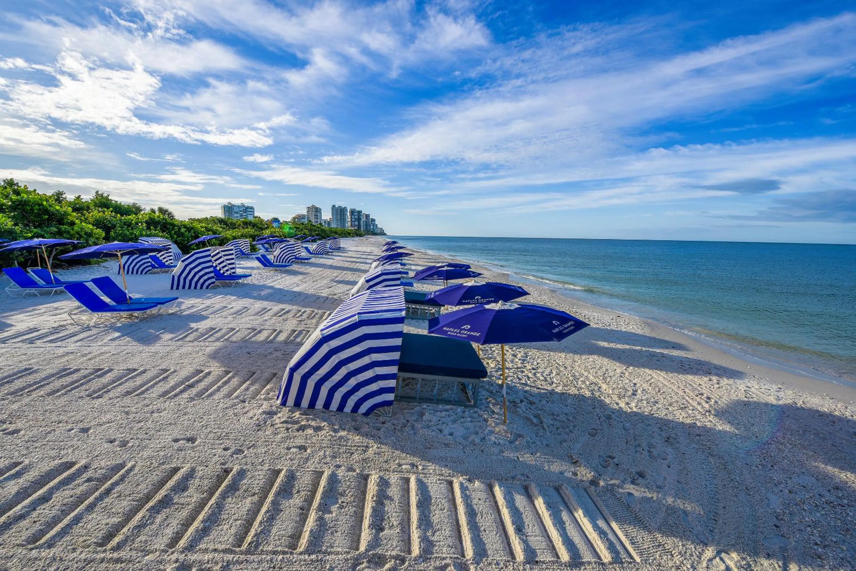 Beach in Naples Grande Beach Resort