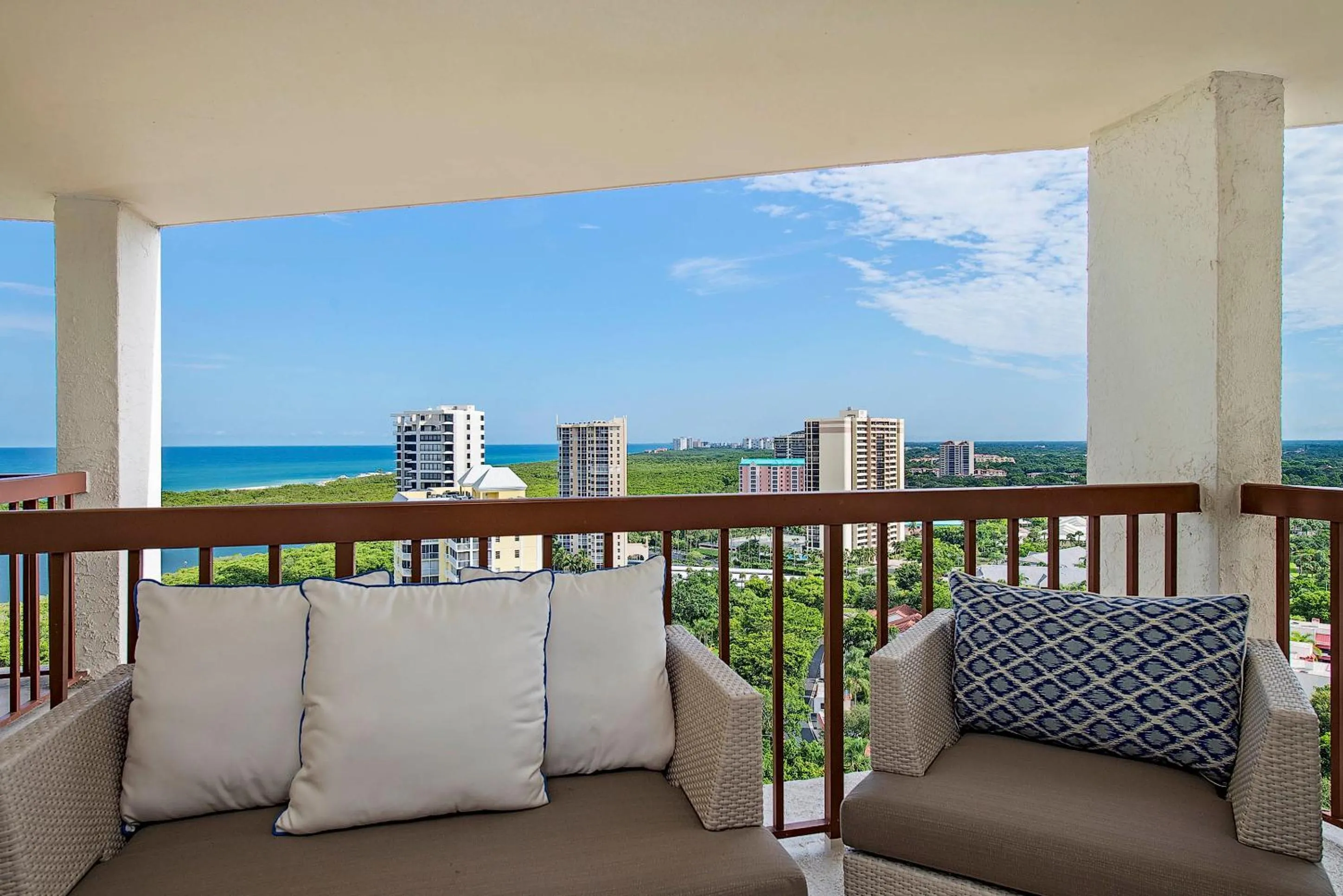 Balcony/Terrace in Naples Grande Beach Resort