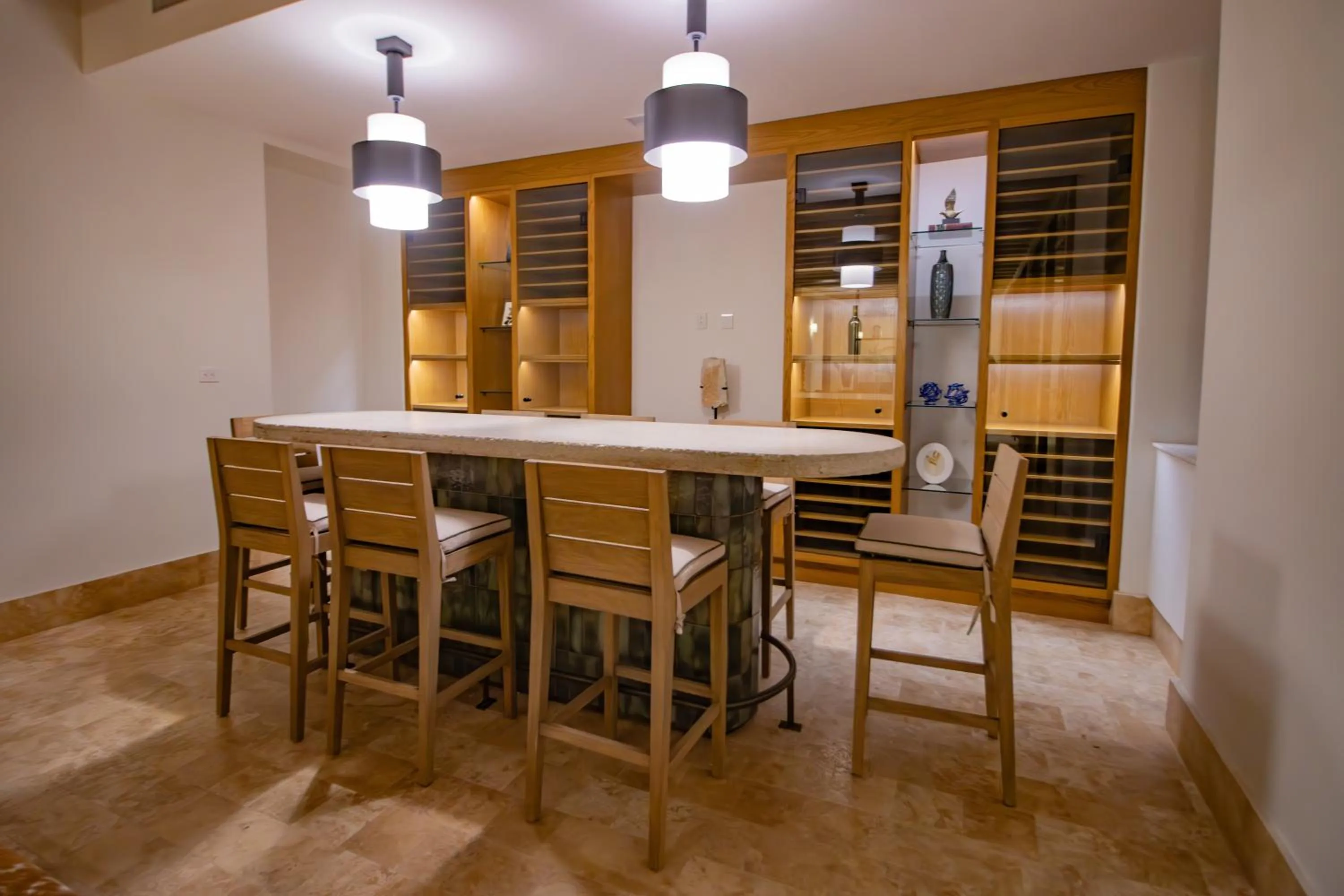 Living room in Hotel Vinícola Parvada by Lumina