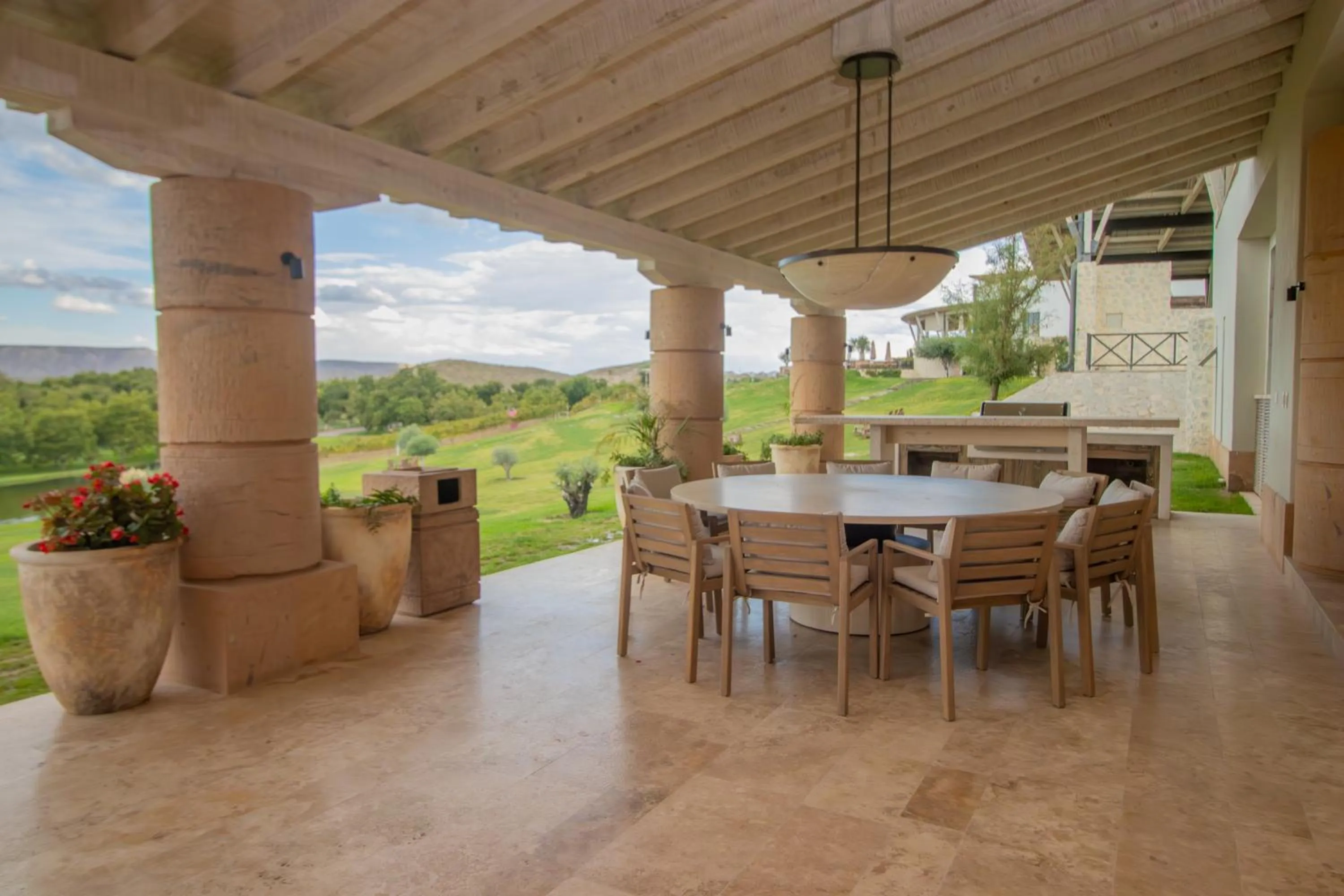Balcony/Terrace in Hotel Vinícola Parvada by Lumina