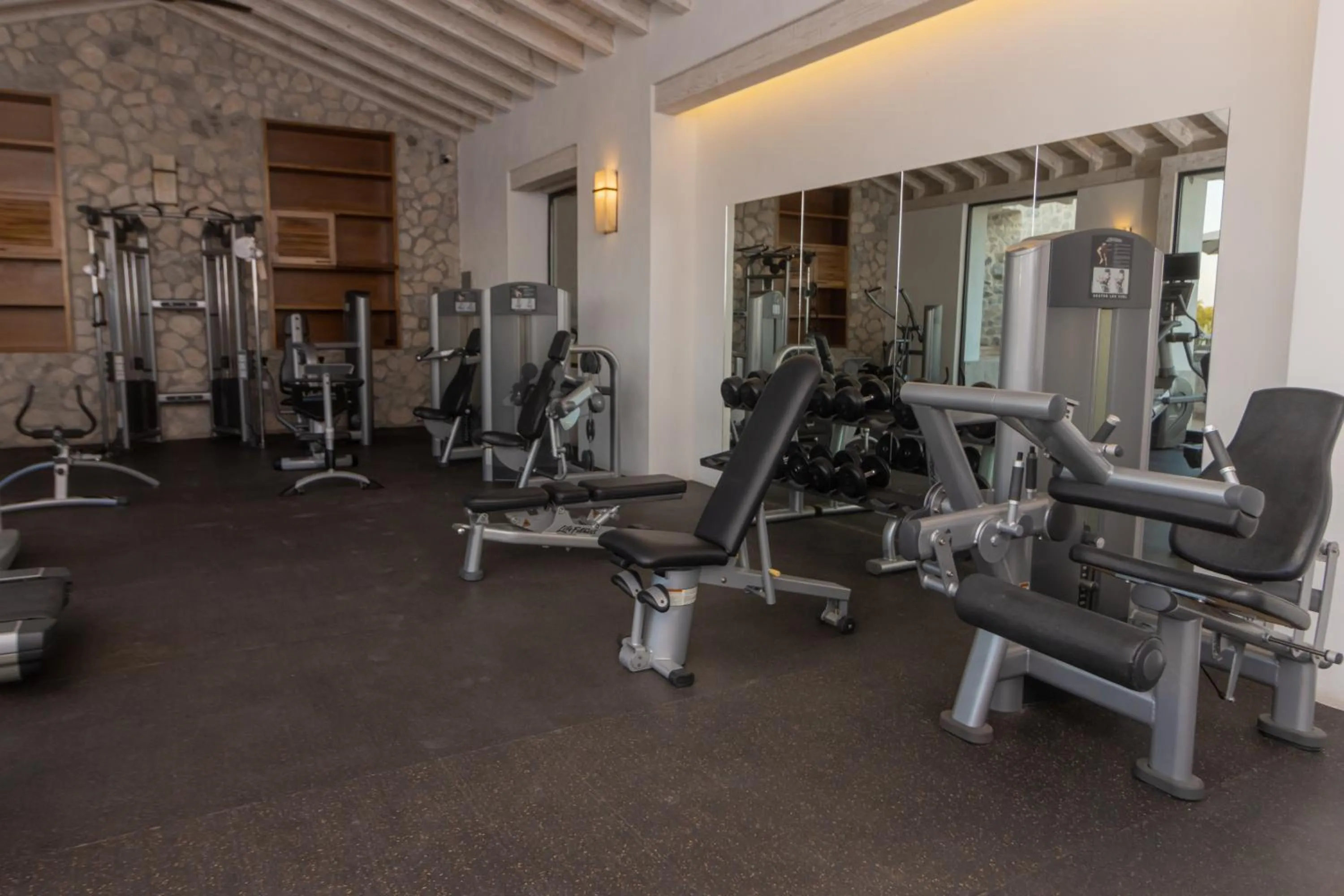 Fitness centre/facilities in Hotel Vinícola Parvada by Lumina
