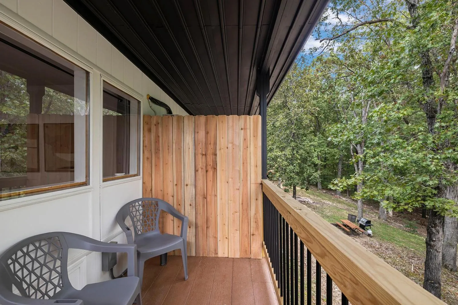 Natural landscape in The Lofts on Indian Point - Near Silver Dollar City