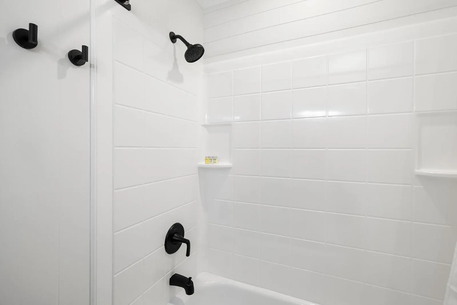 Shower in The Lofts on Indian Point - Near Silver Dollar City