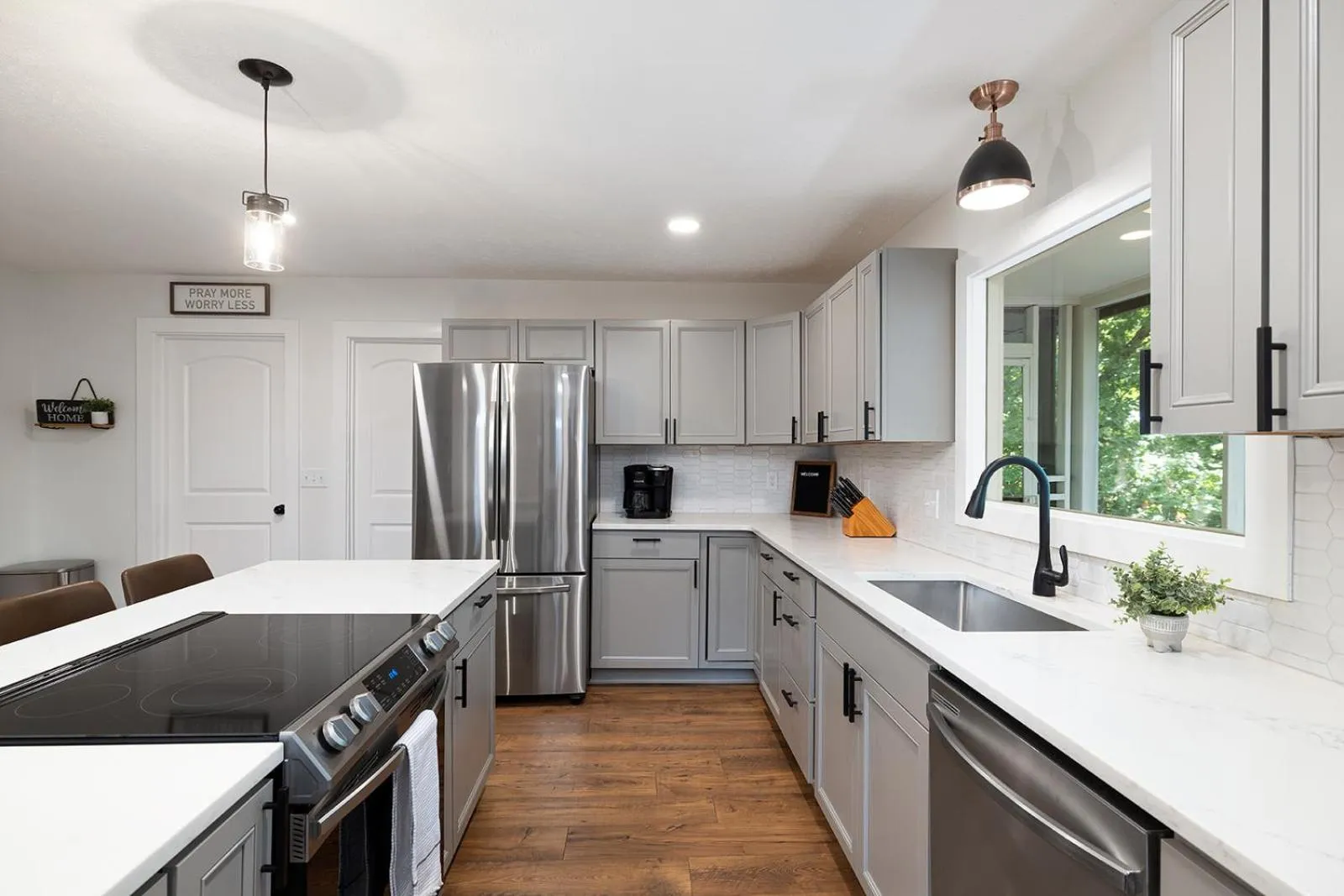 Kitchen or kitchenette in The Lofts on Indian Point - Near Silver Dollar City