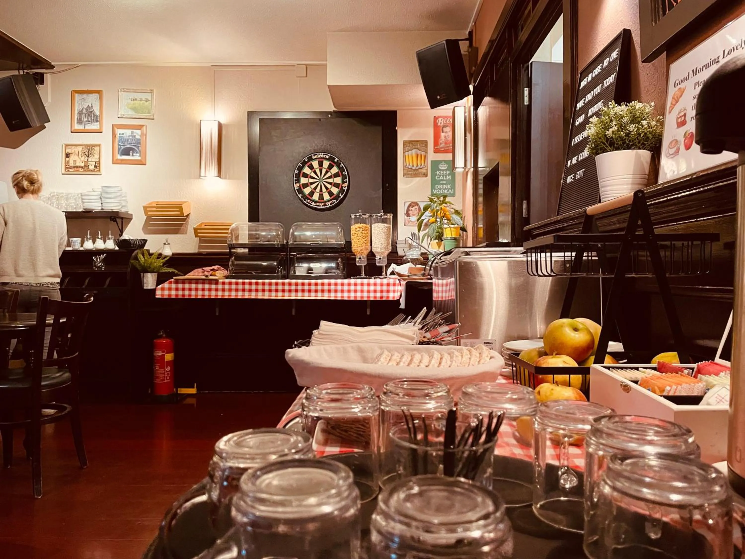 Breakfast in Hotel Old Quarter