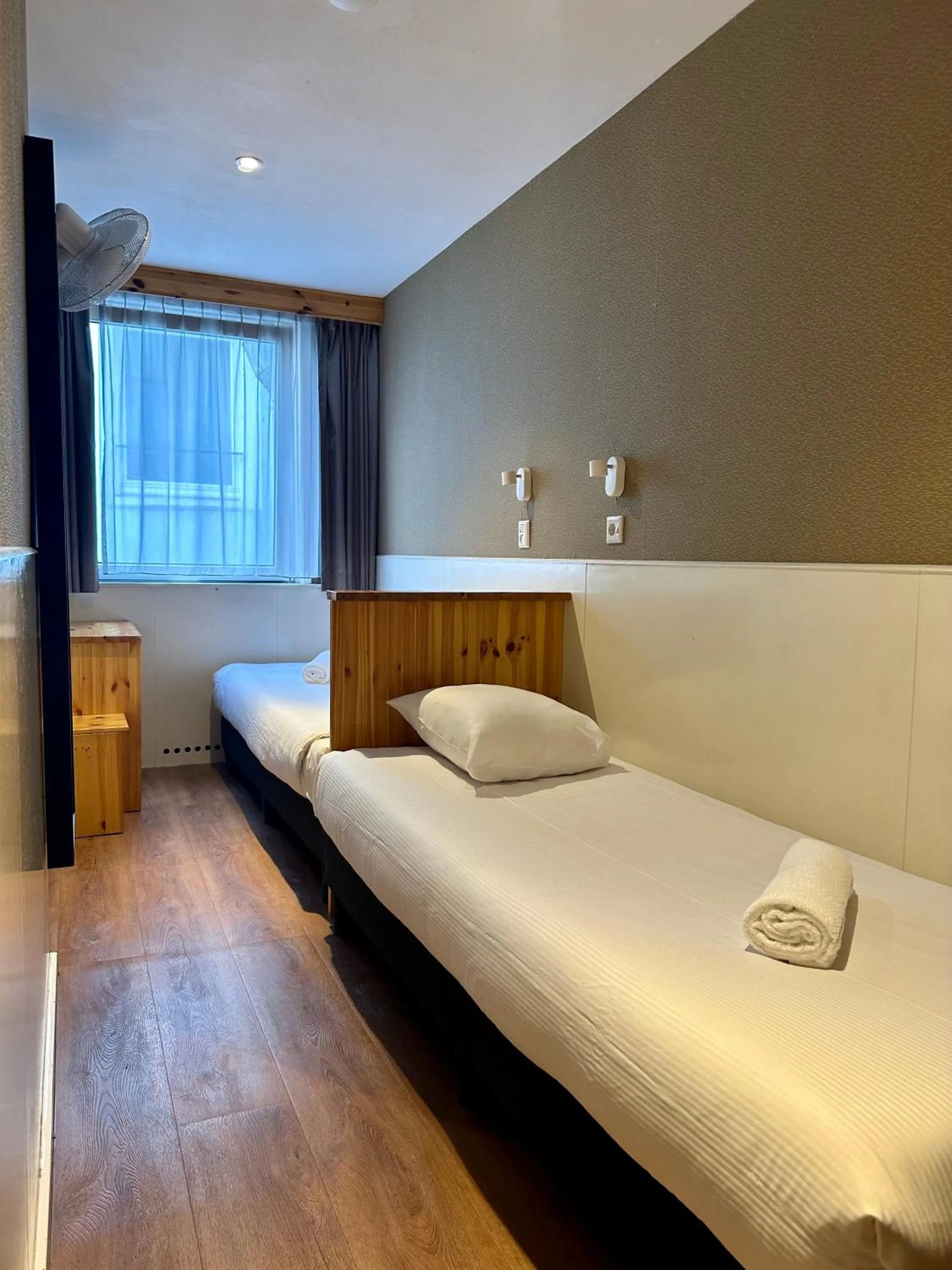 Bed in Hotel Old Quarter