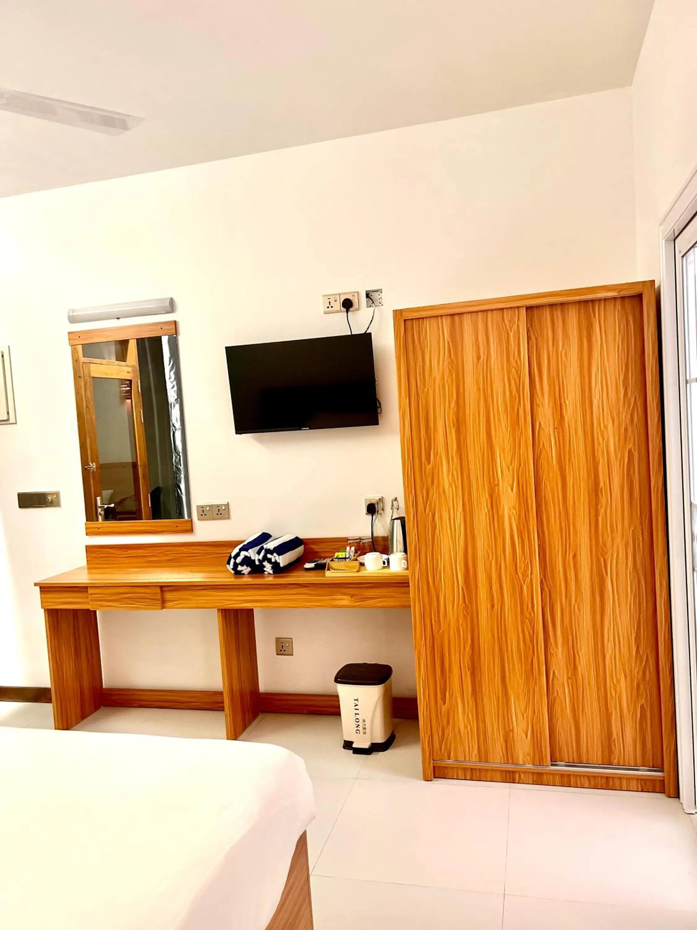 wardrobe in Vilu Residence